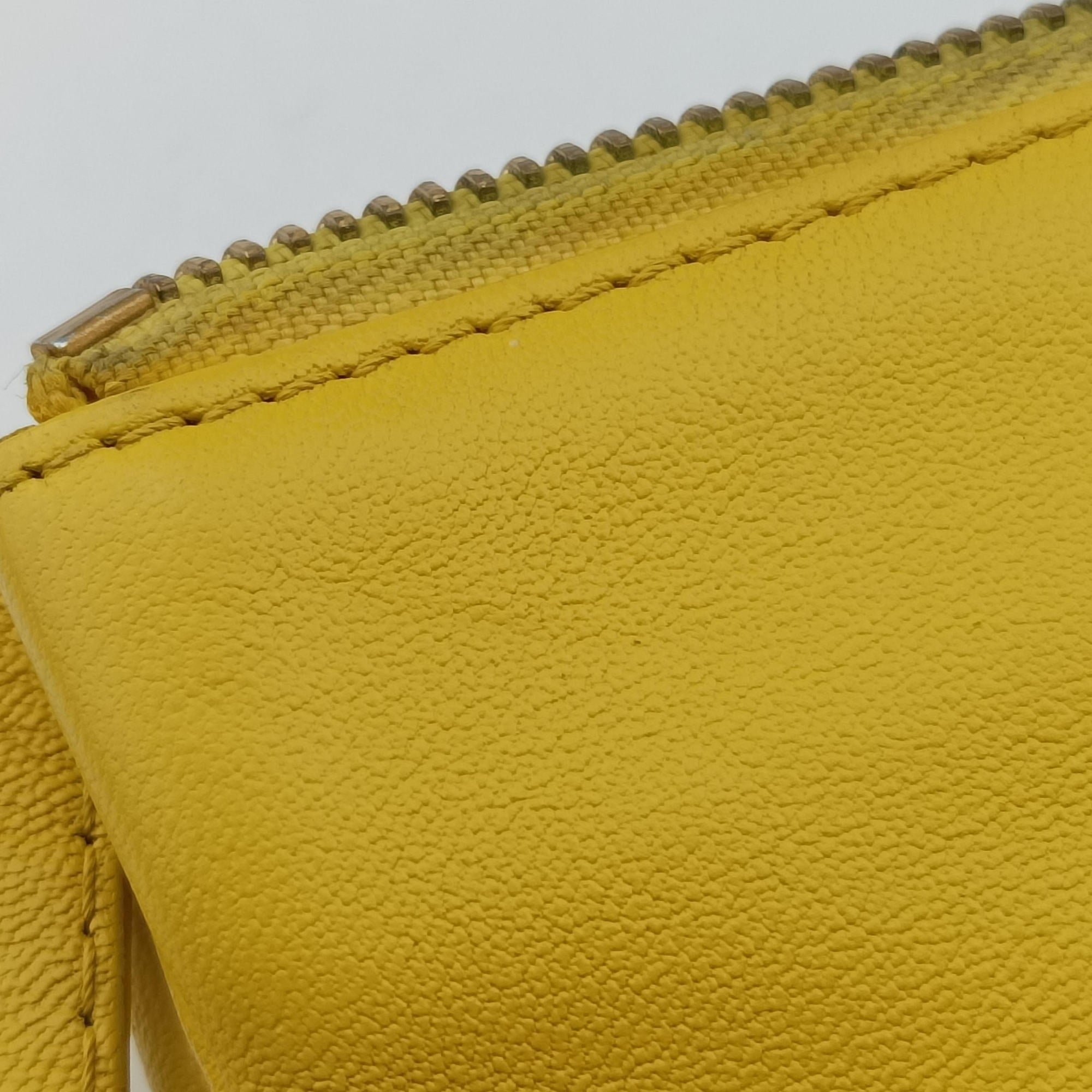 TRIO Yellow Leather S-PA-1102トリオ イエロー レザー S-PA-1102