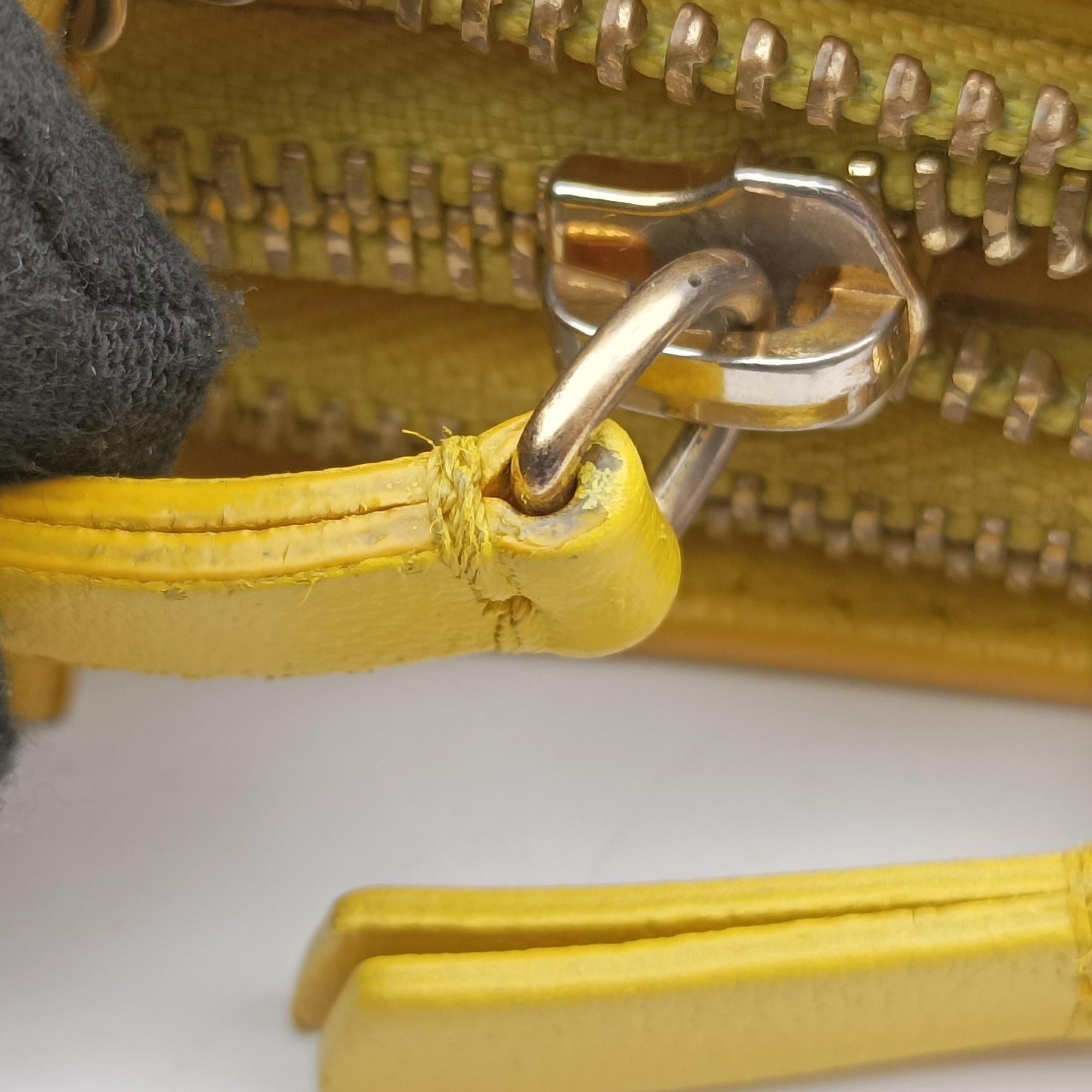 TRIO Yellow Leather S-PA-1102トリオ イエロー レザー S-PA-1102