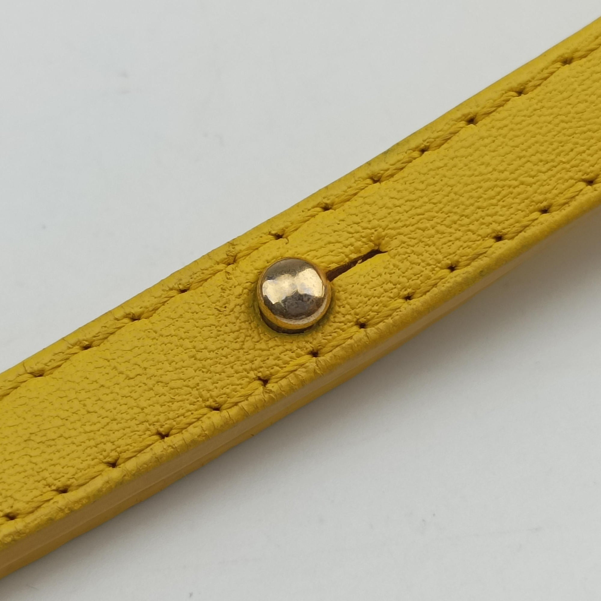 TRIO Yellow Leather S-PA-1102トリオ イエロー レザー S-PA-1102