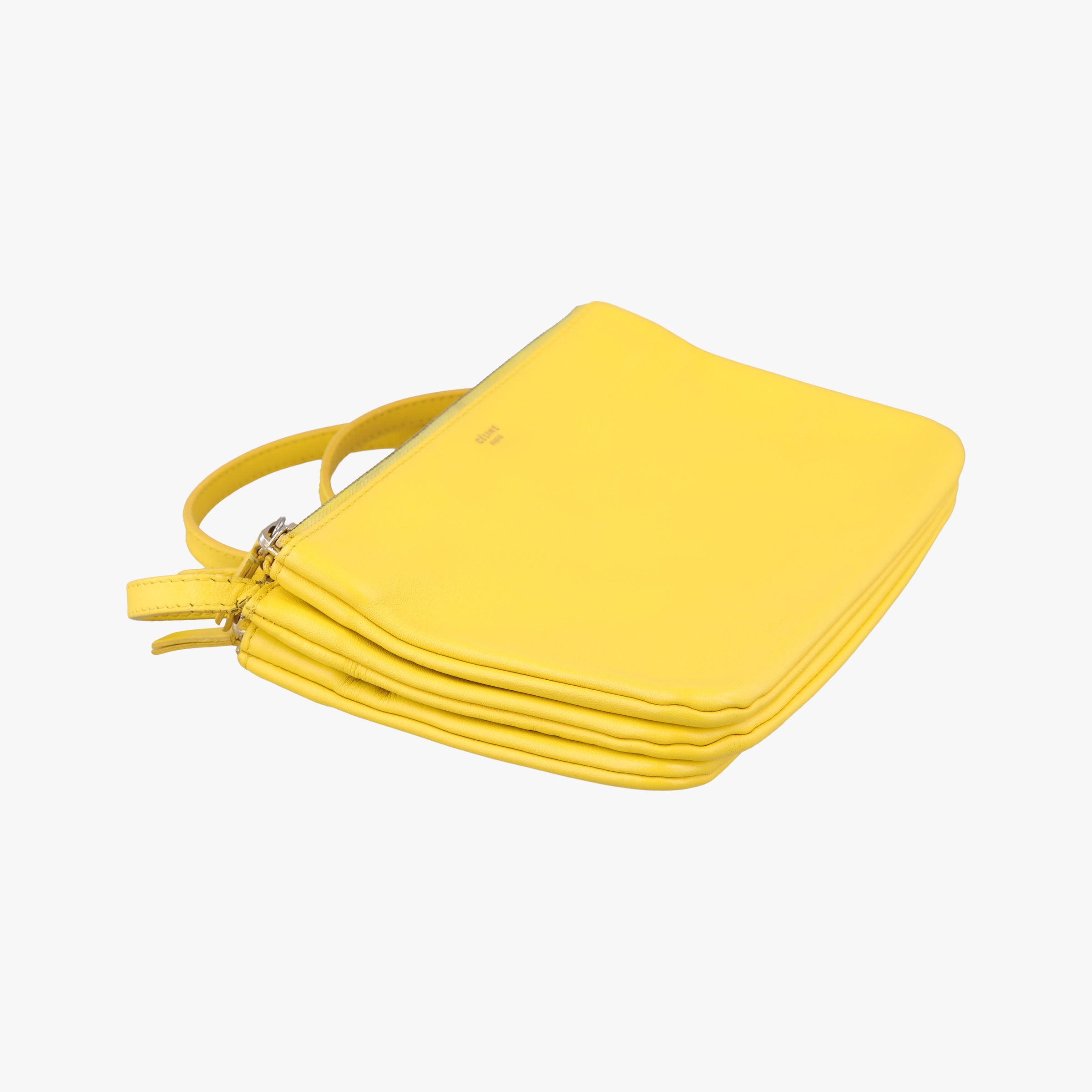 TRIO Yellow Leather S-PA-1102トリオ イエロー レザー S-PA-1102