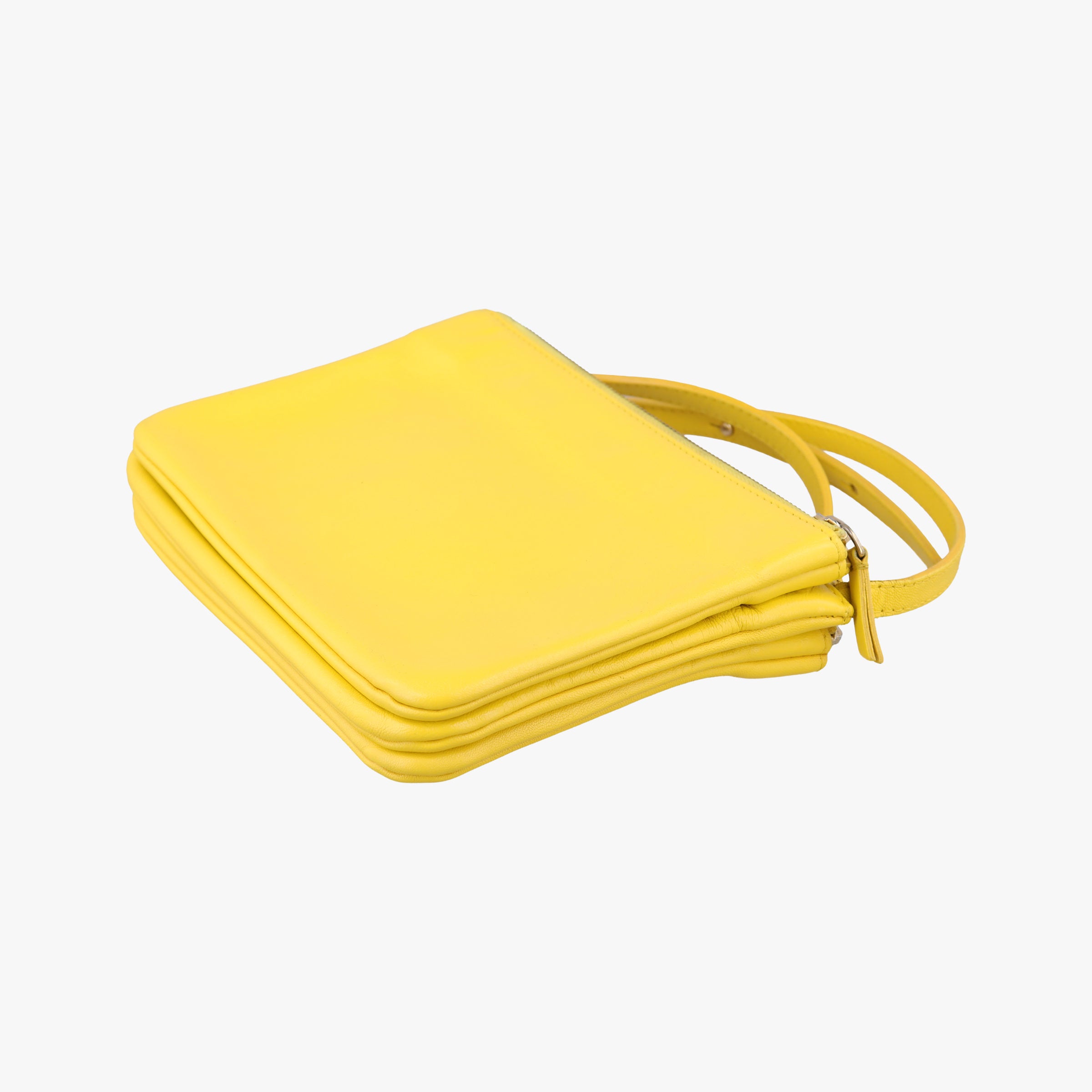 TRIO Yellow Leather S-PA-1102トリオ イエロー レザー S-PA-1102
