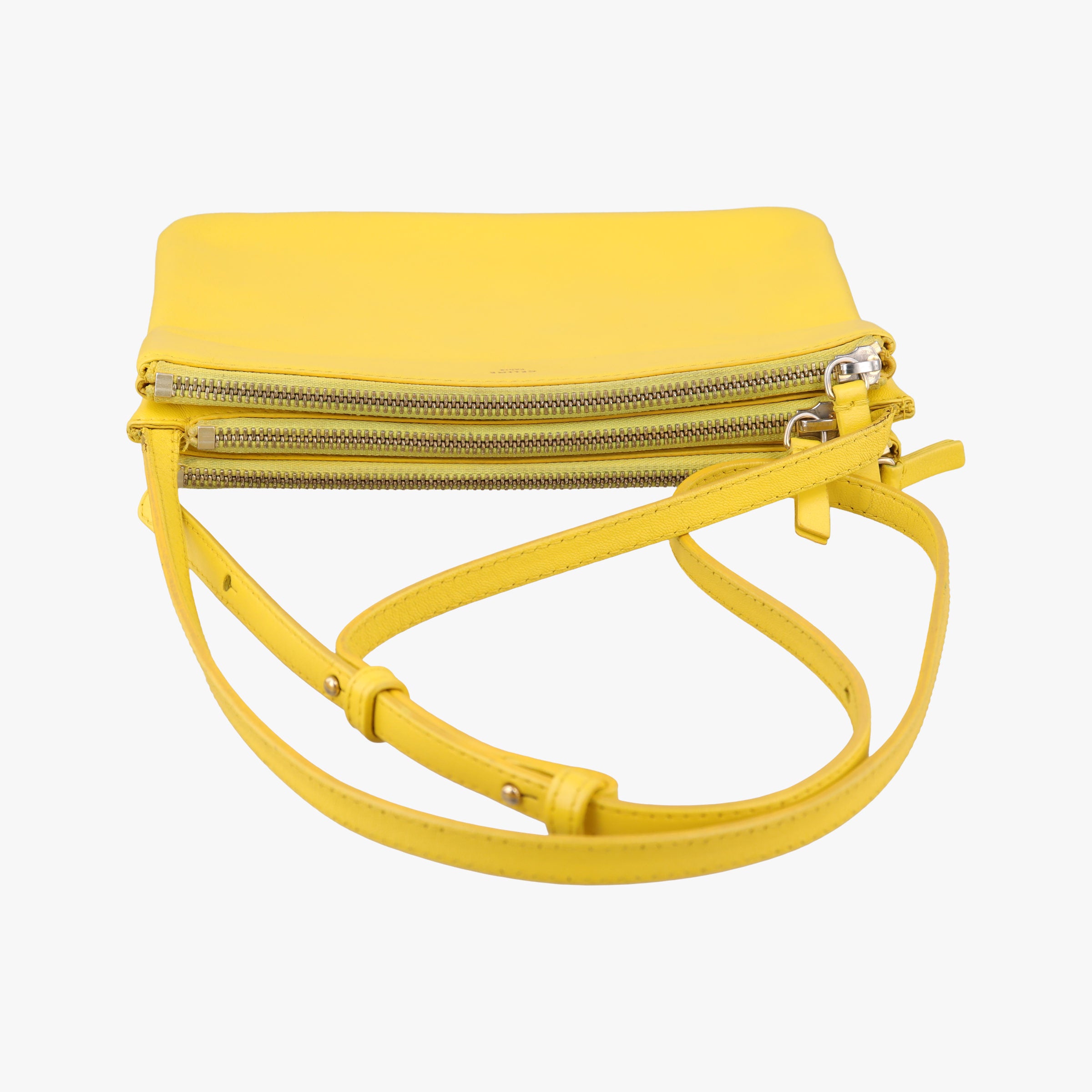 TRIO Yellow Leather S-PA-1102トリオ イエロー レザー S-PA-1102