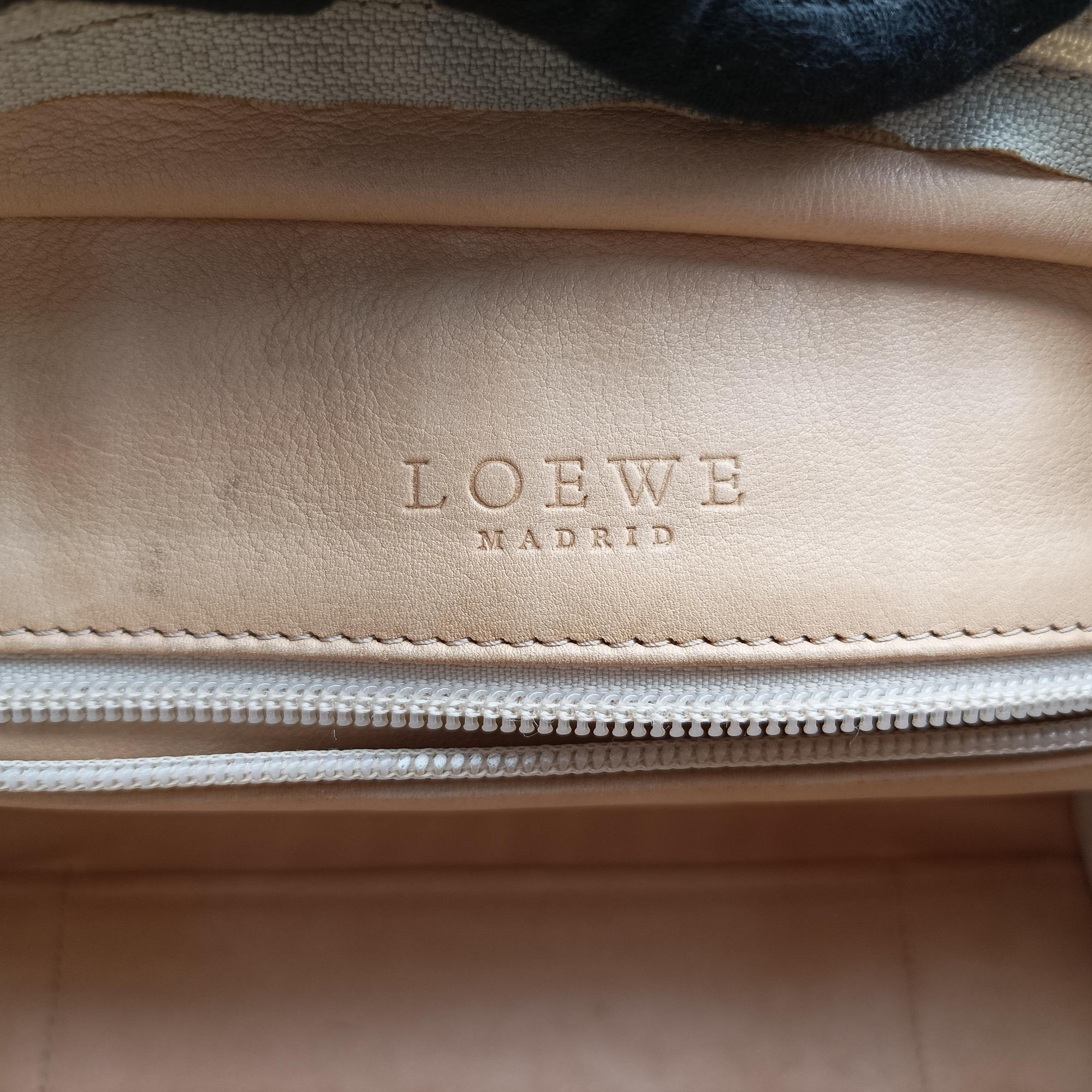 Amazona White×Beige Suede×leather アマソナ ホワイト×ベージュ スエード×レザー
