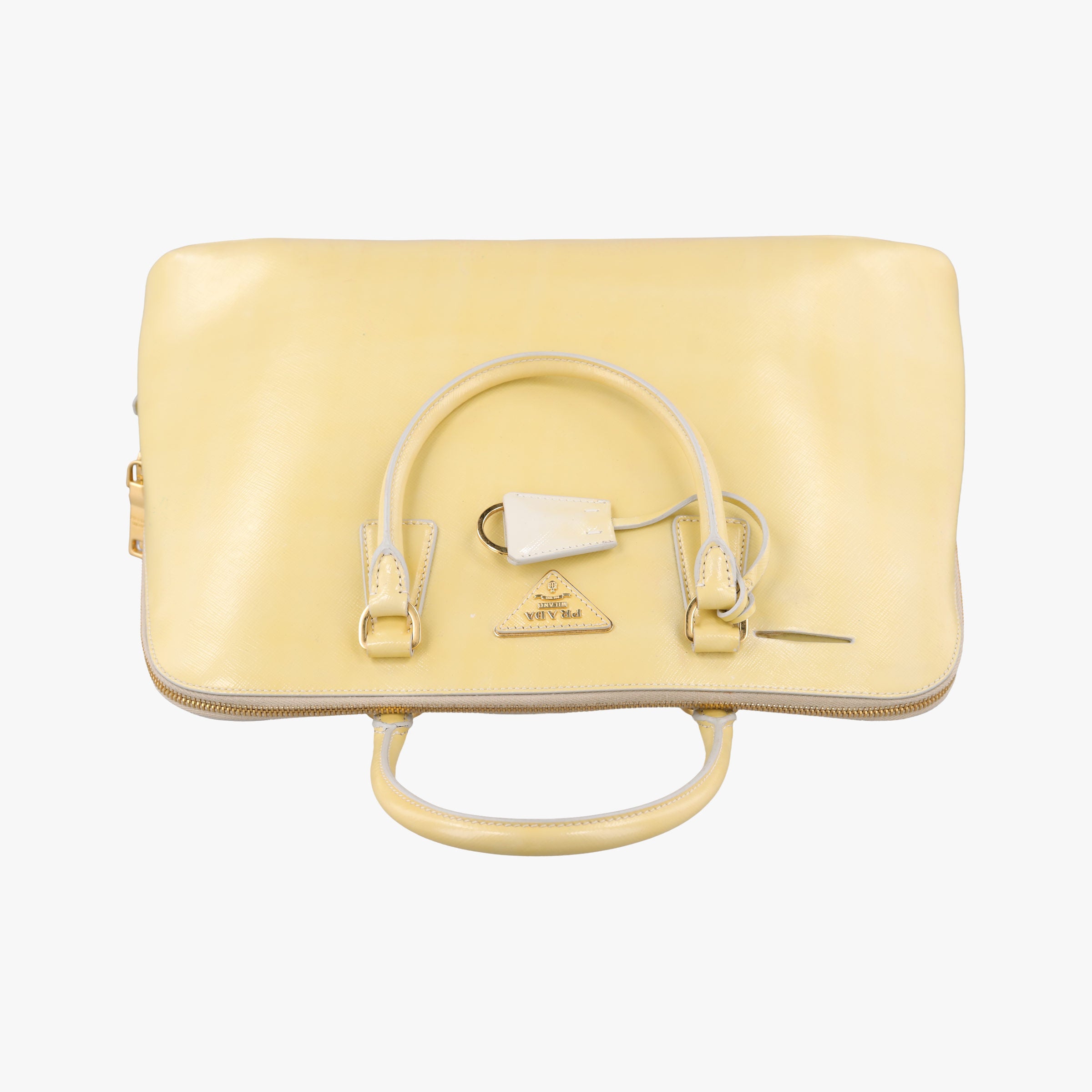 Promenade Yellow SAFFIANO Leather BN2558 7 Bプロムナード イエロー サフィアーノレザー BN2558 7 B