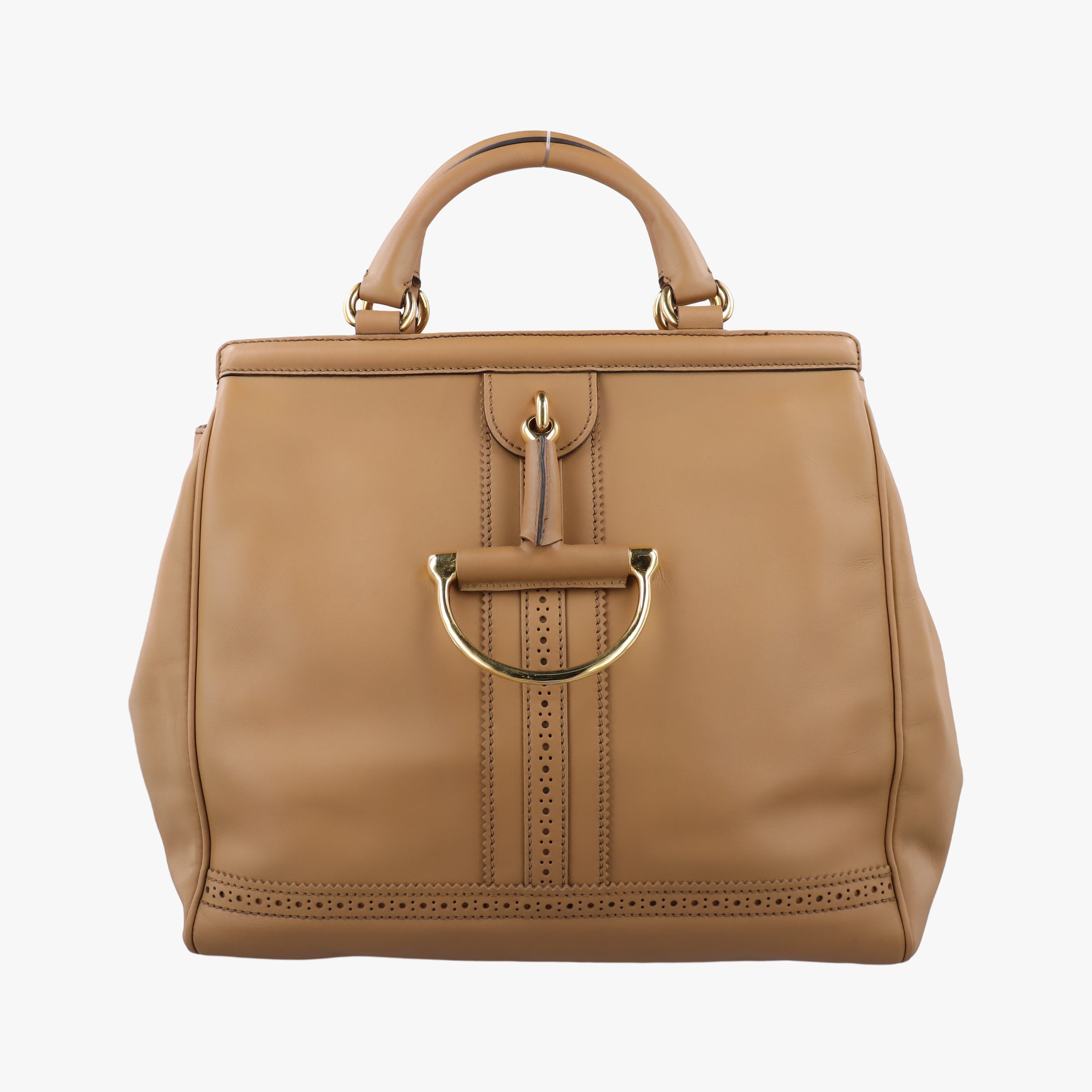 horse bit Brown leather 296900 E012159461ホースビット ブラウン レザー 296900 E012159461