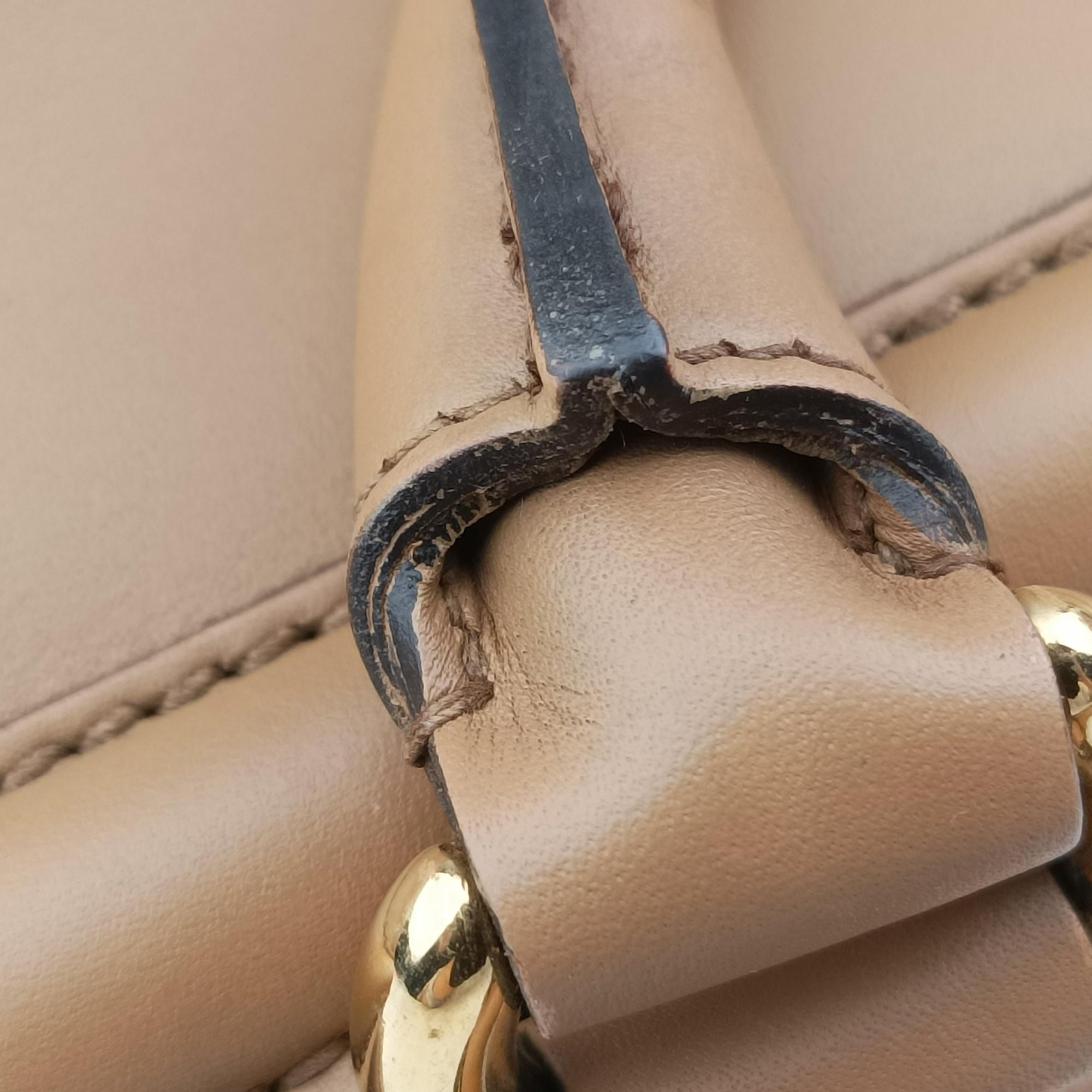 horse bit Brown leather 296900 E012159461ホースビット ブラウン レザー 296900 E012159461