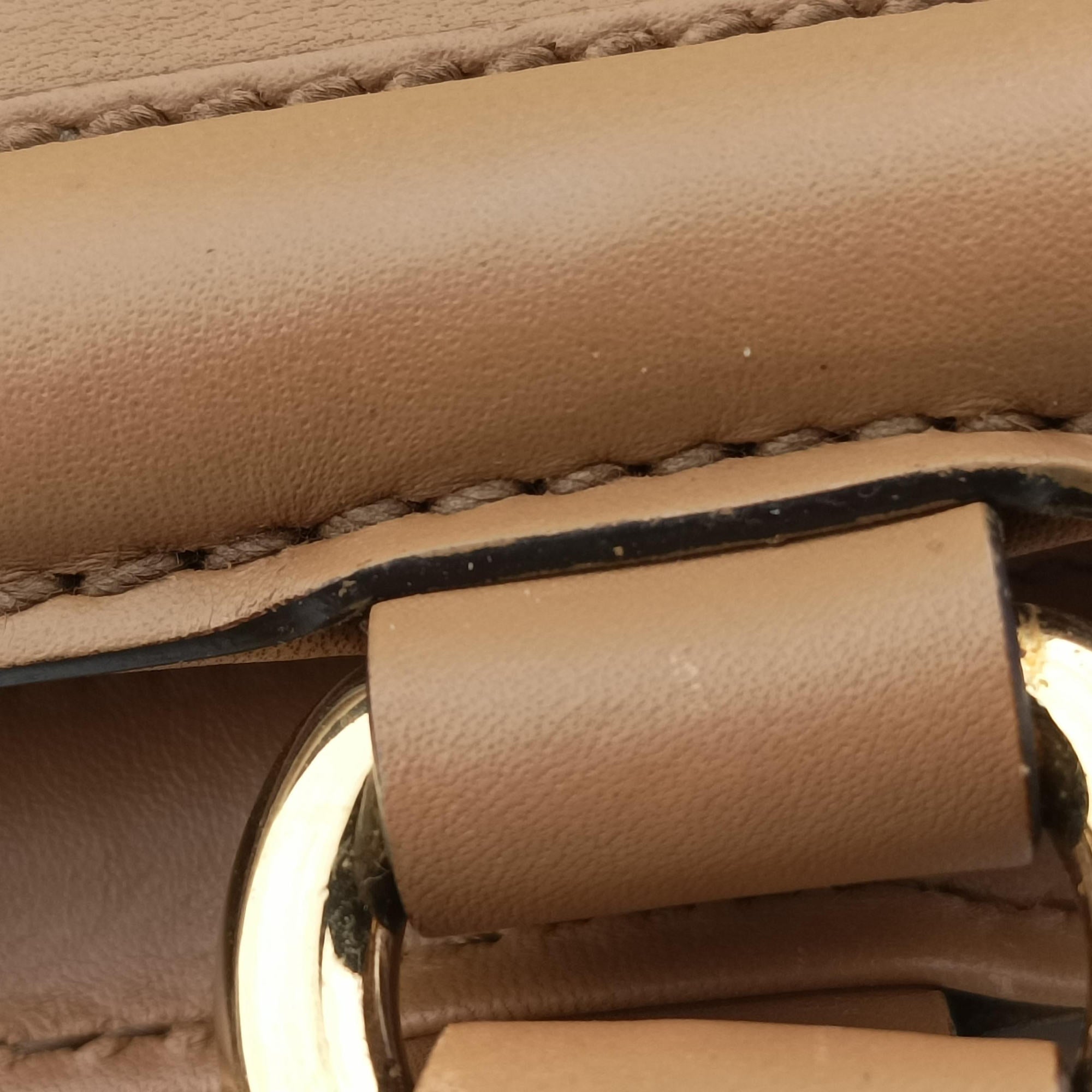 horse bit Brown leather 296900 E012159461ホースビット ブラウン レザー 296900 E012159461