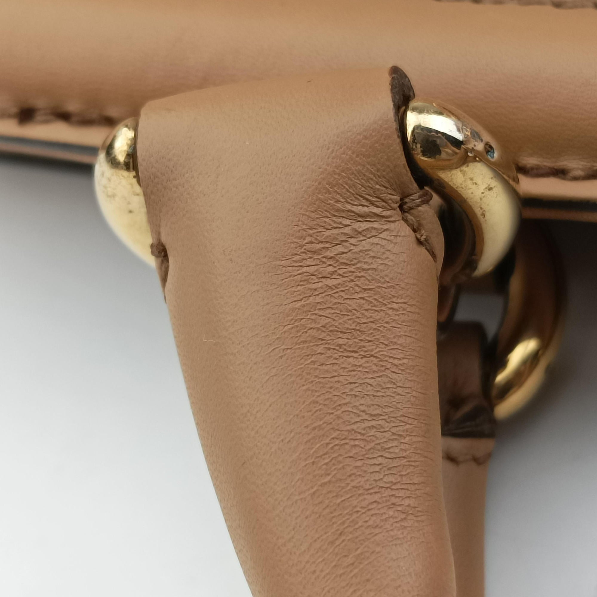 horse bit Brown leather 296900 E012159461ホースビット ブラウン レザー 296900 E012159461
