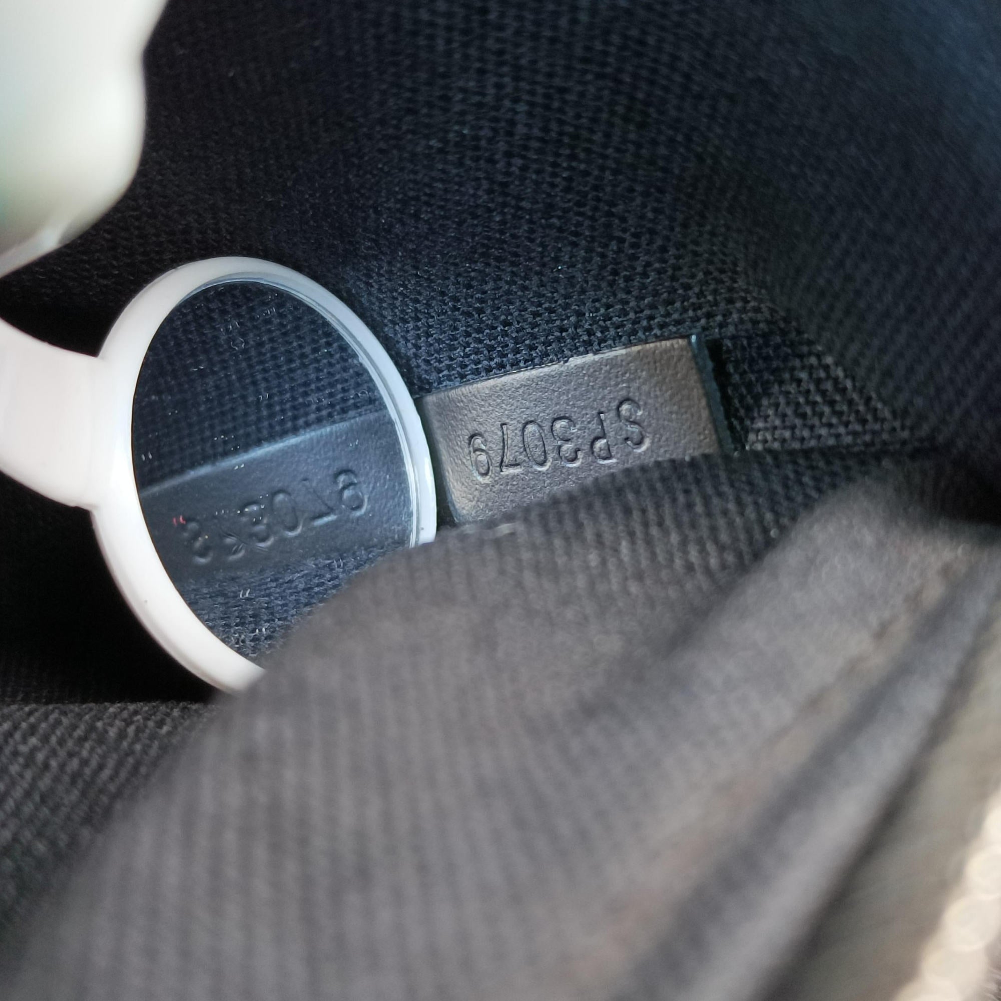 DANIEL GM Noir Damier Graphite N58033 SP3079ダニエルGM ノワール ダミエグラフィット N58033 SP3079
