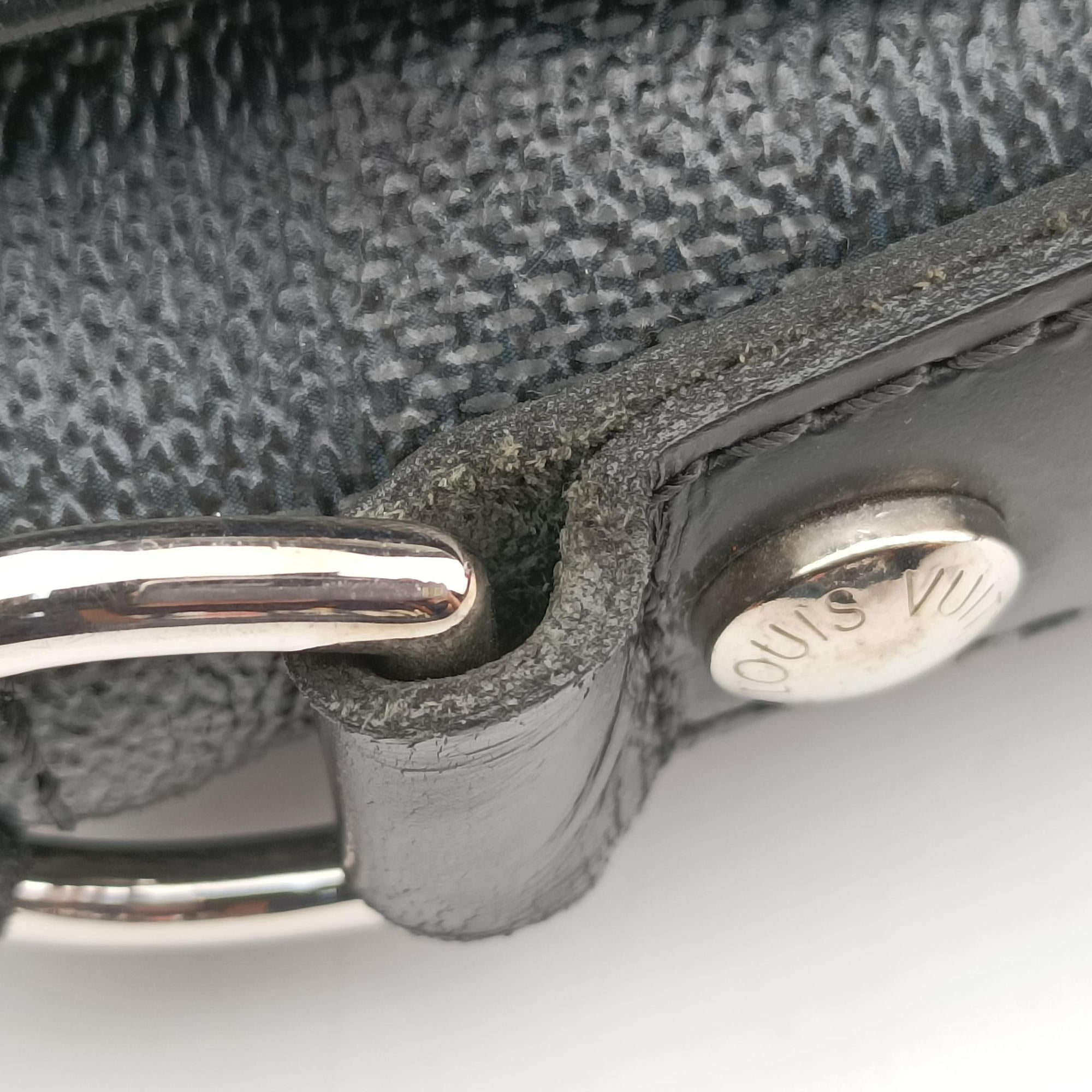 DANIEL GM Noir Damier Graphite N58033 SP3079ダニエルGM ノワール ダミエグラフィット N58033 SP3079