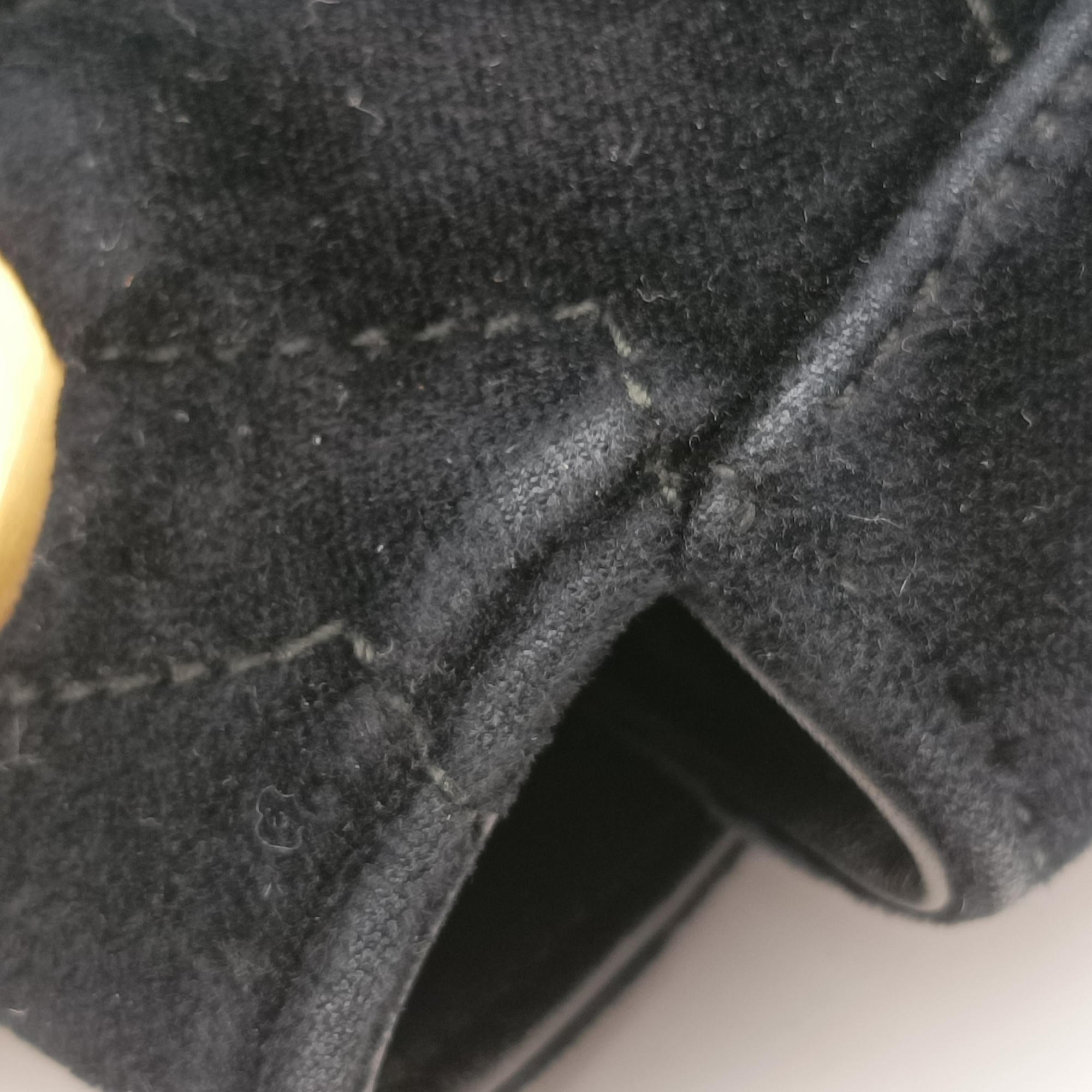 GG Marmont Black velour 443497 B024142631GGマーモント ブラック ベロア 443497 B024142631