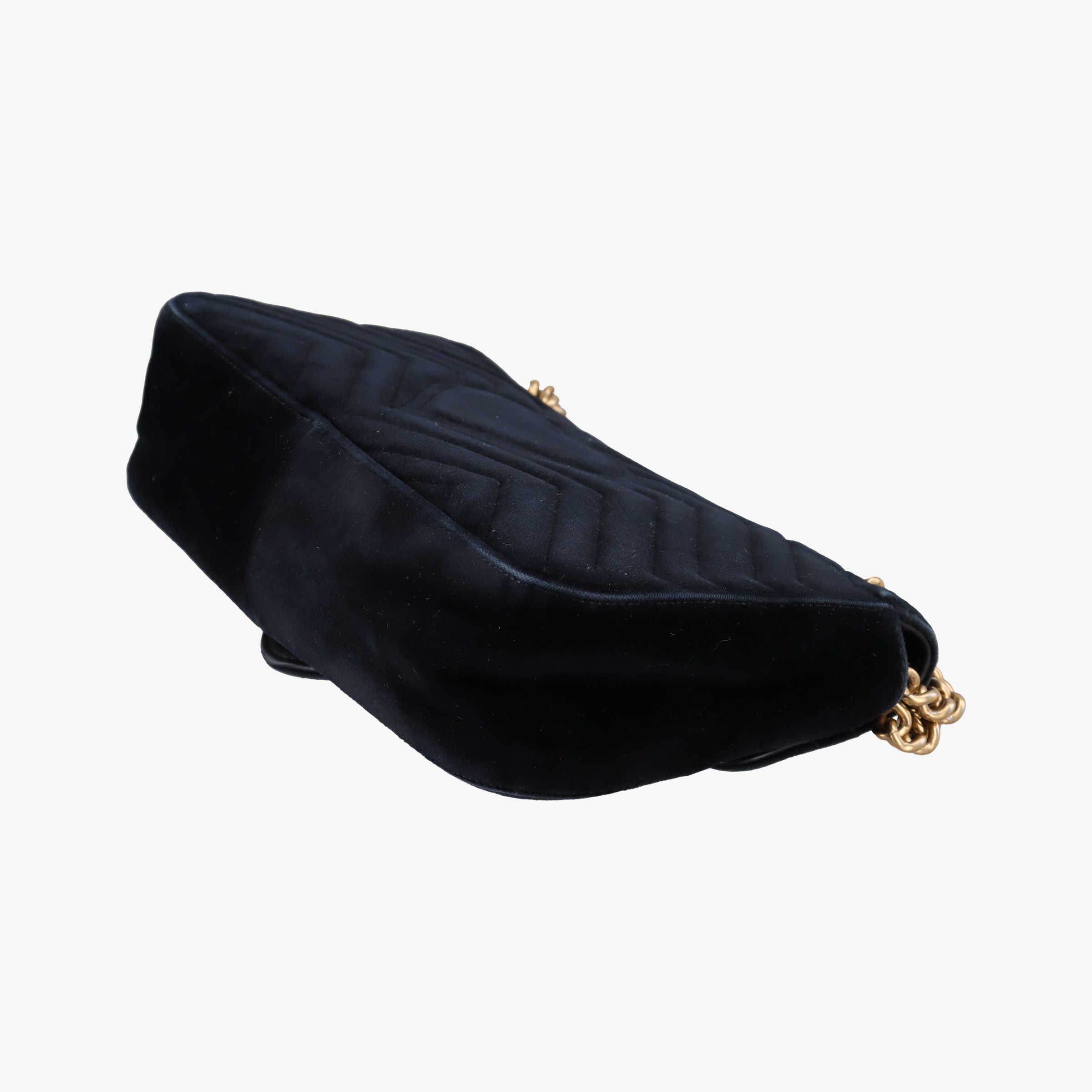 GG Marmont Black velour 443497 B024142631GGマーモント ブラック ベロア 443497 B024142631