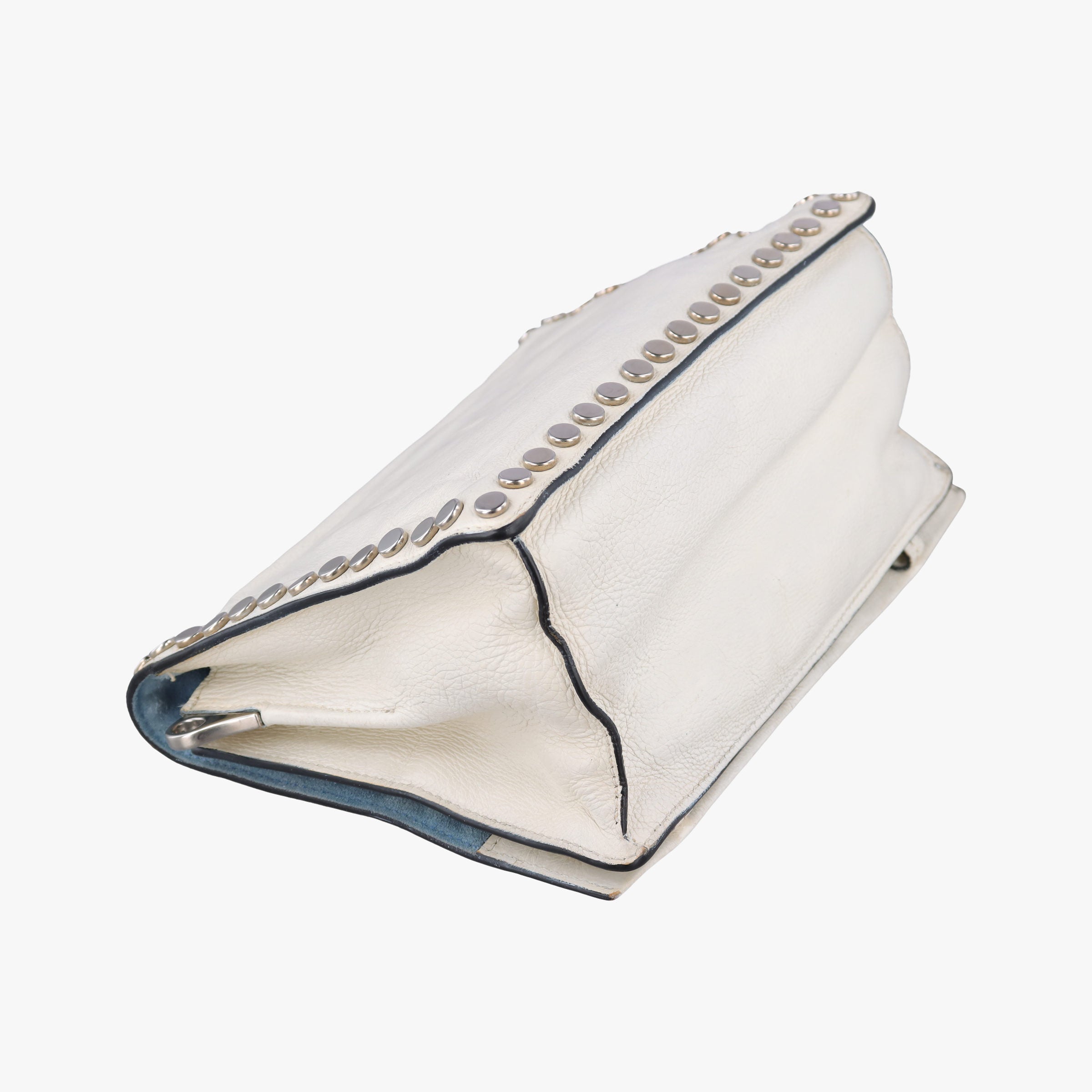 Etiquette White Leather 1BD082 180/Cエティケット ホワイト レザー 1BD082 180/C