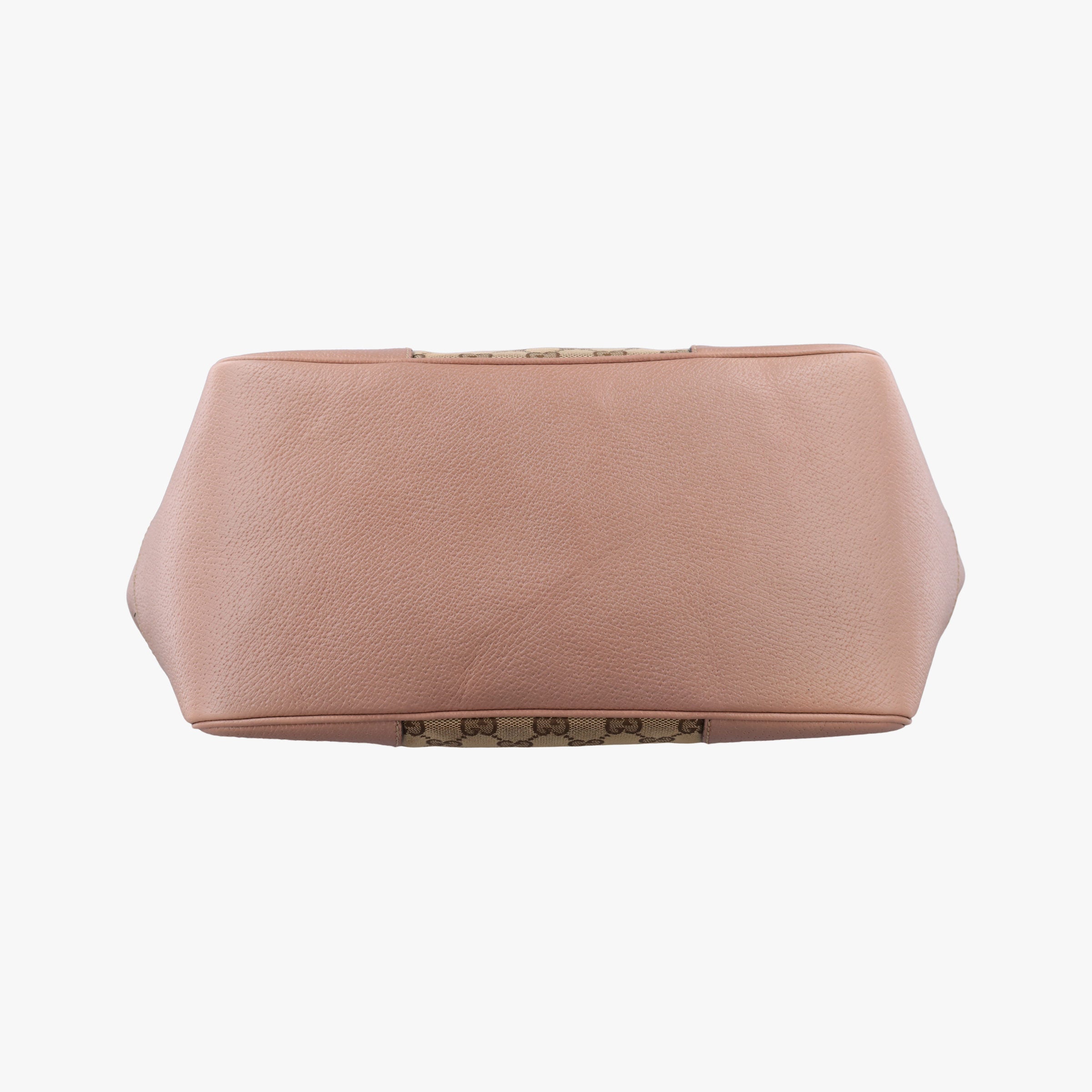 Bree Beige×pink Canvas×Leather 323671 E015188356ブリー ベージュ×ピンク キャンバス×レザー 323671 E015188356