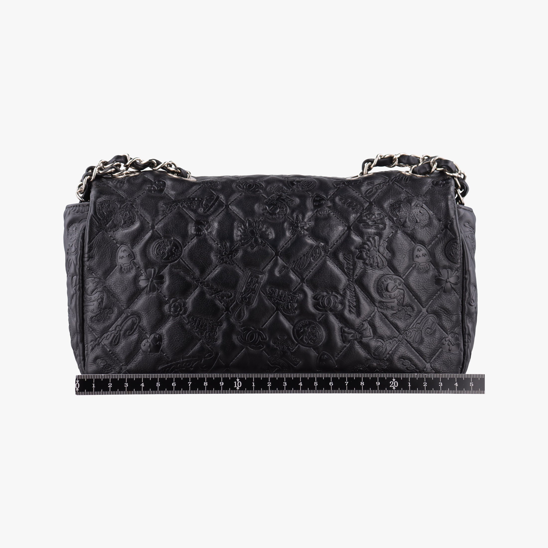Matelasse coco mark Black lambskin A49756 14079839マトラッセ ココマーク ブラック ラムスキン A49756 14079839