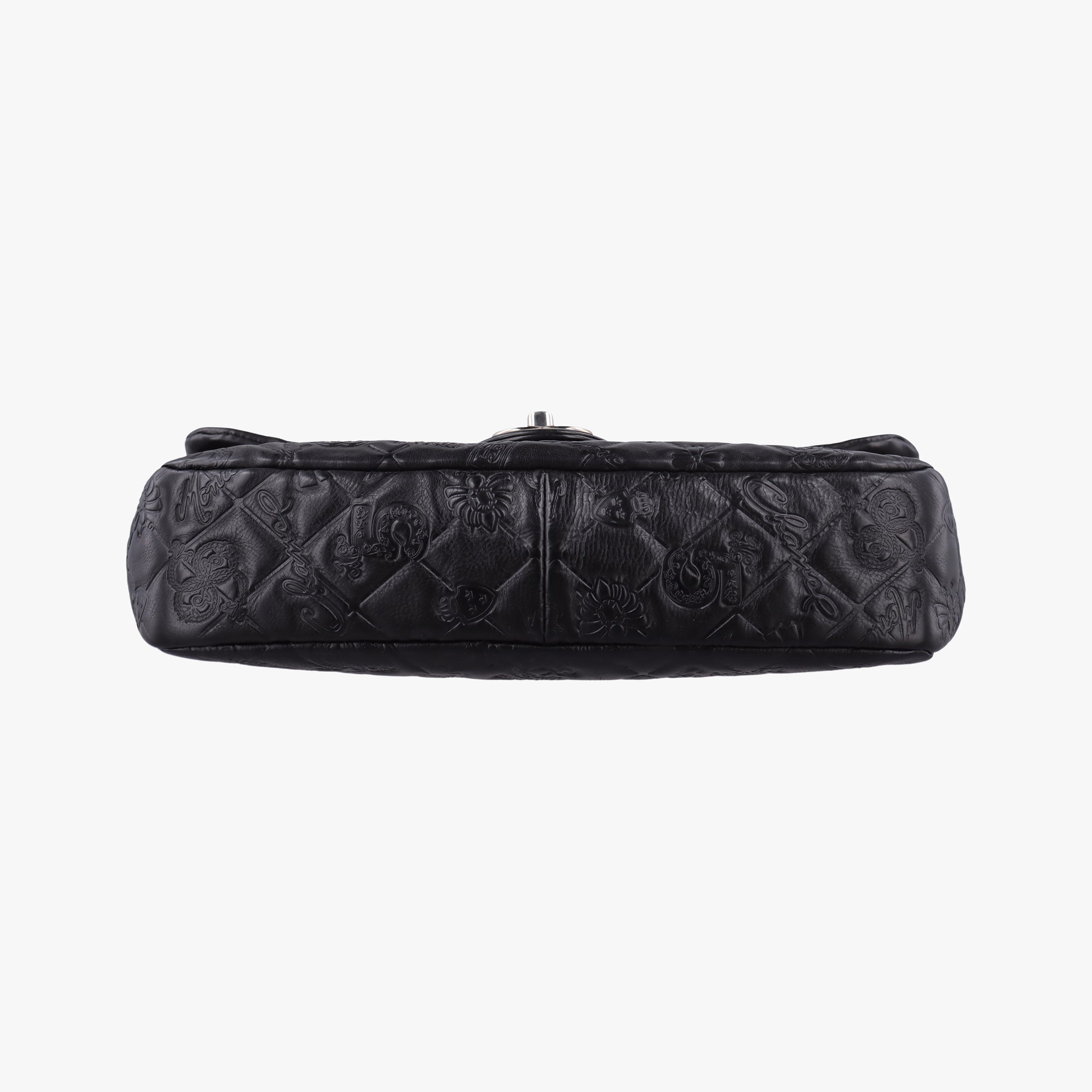 Matelasse coco mark Black lambskin A49756 14079839マトラッセ ココマーク ブラック ラムスキン A49756 14079839