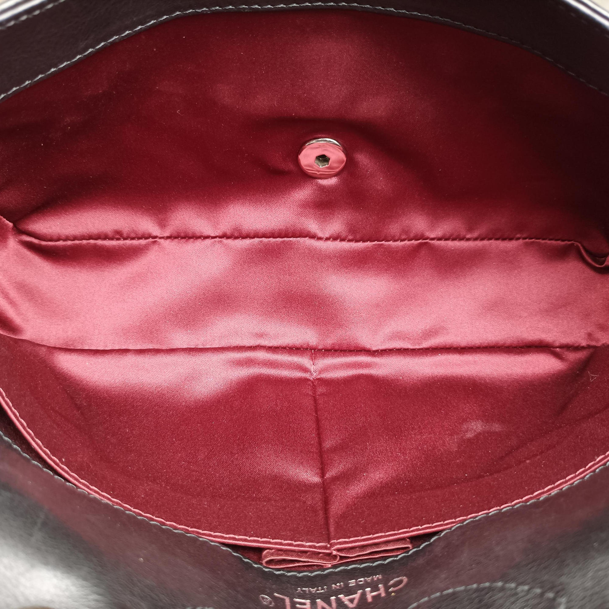 Matelasse coco mark Black lambskin A49756 14079839マトラッセ ココマーク ブラック ラムスキン A49756 14079839