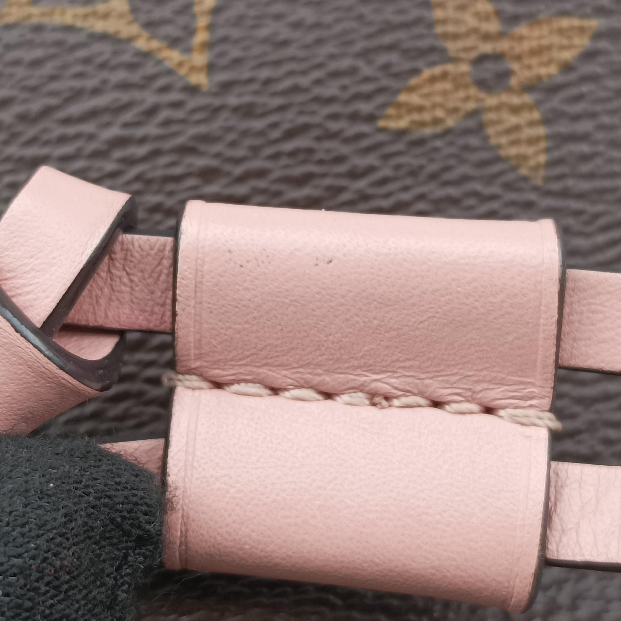 NeoNoe BROWN×Rose Poodle Monogram Canvas M44022 MI4127ネオノエ ブラウン×ローズプードル モノグラムキャンバス M44022 MI4127