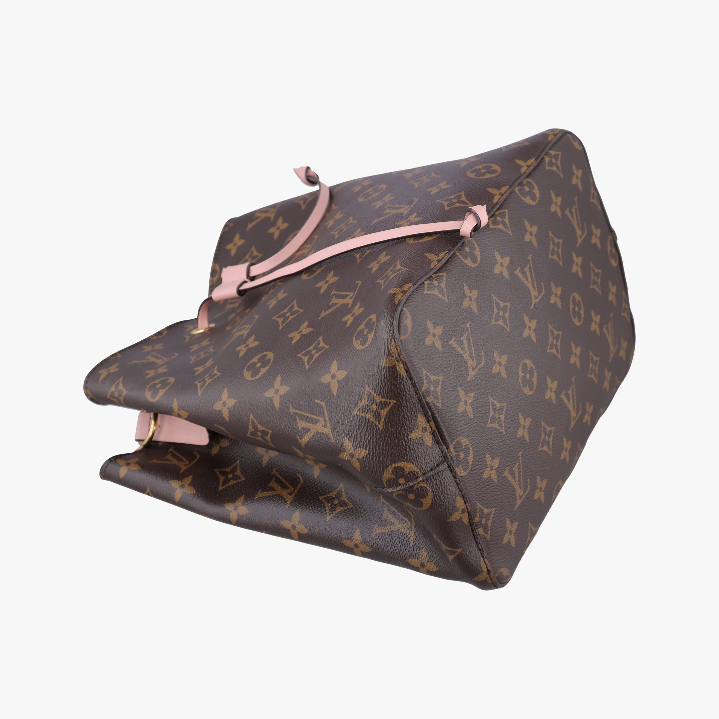 NeoNoe BROWN×Rose Poodle Monogram Canvas M44022 MI4127ネオノエ ブラウン×ローズプードル モノグラムキャンバス M44022 MI4127