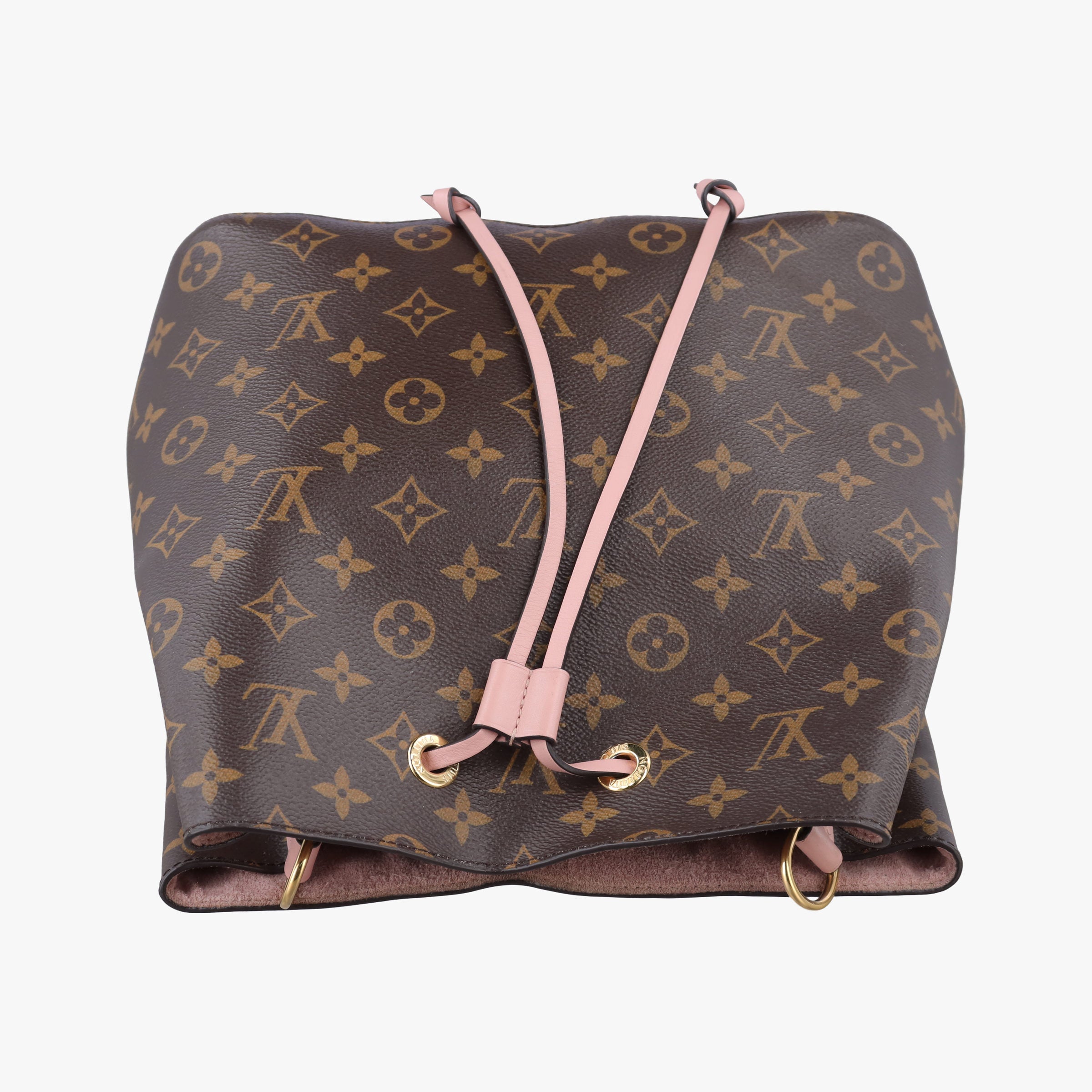 NeoNoe BROWN×Rose Poodle Monogram Canvas M44022 MI4127ネオノエ ブラウン×ローズプードル モノグラムキャンバス M44022 MI4127