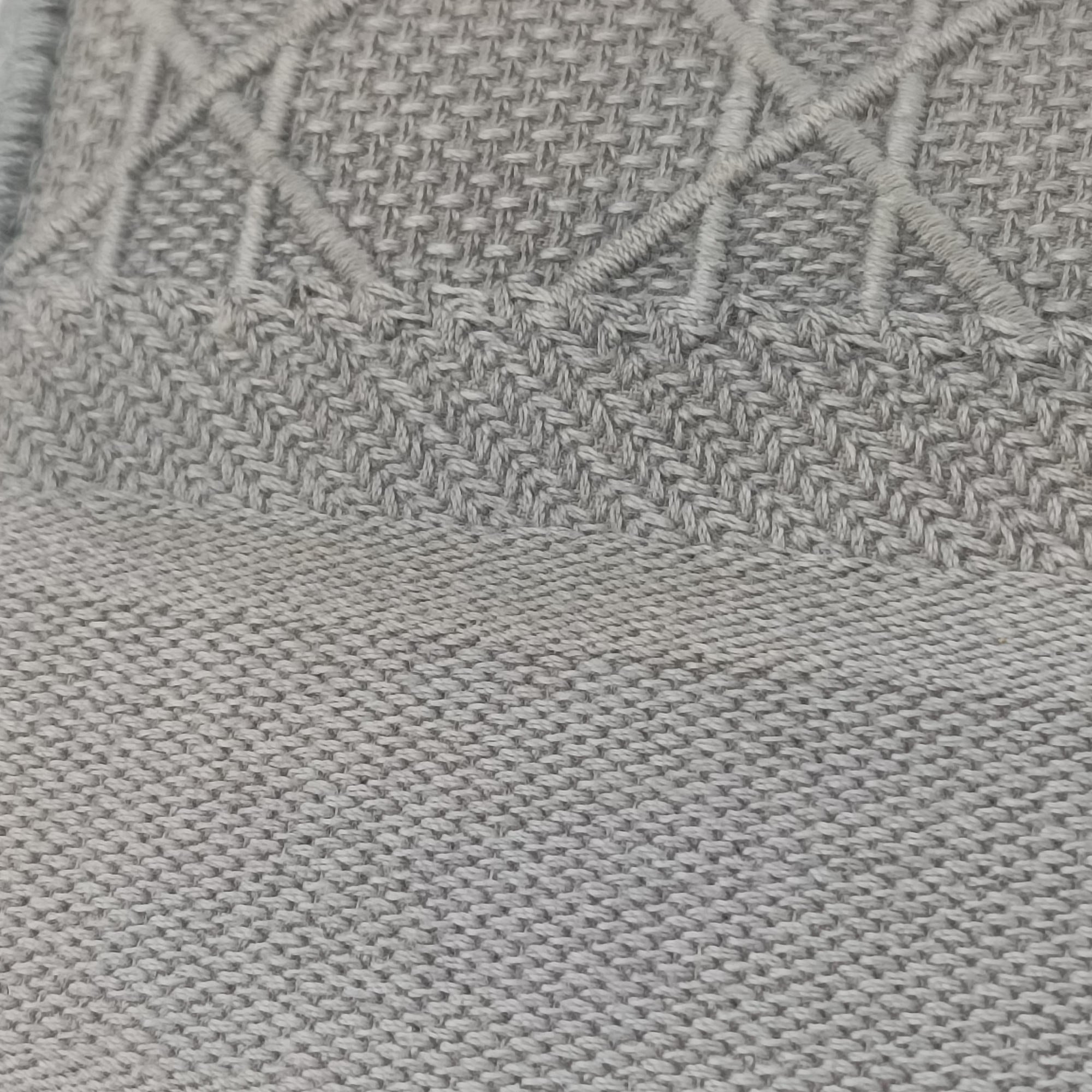 Lady Dior D-lite Grey Jacquard 50-MA-0220 IC Chipレディディオール D-lite グレー ジャガード 50-MA-0220 ICチップ