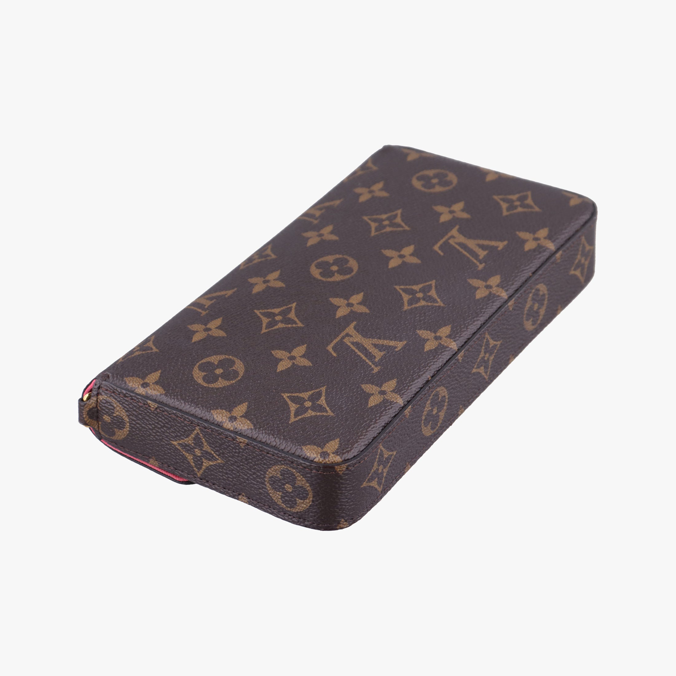 Love Lock Pochette Felicie Brown Monogram × Fuchsia Monogram PVC Coated Canvas M63999 MI5118ラブロック ポシェット フェリシー ブラウン×フューシャ モノグラムPVCコーティングキャンバス M63999 MI5118