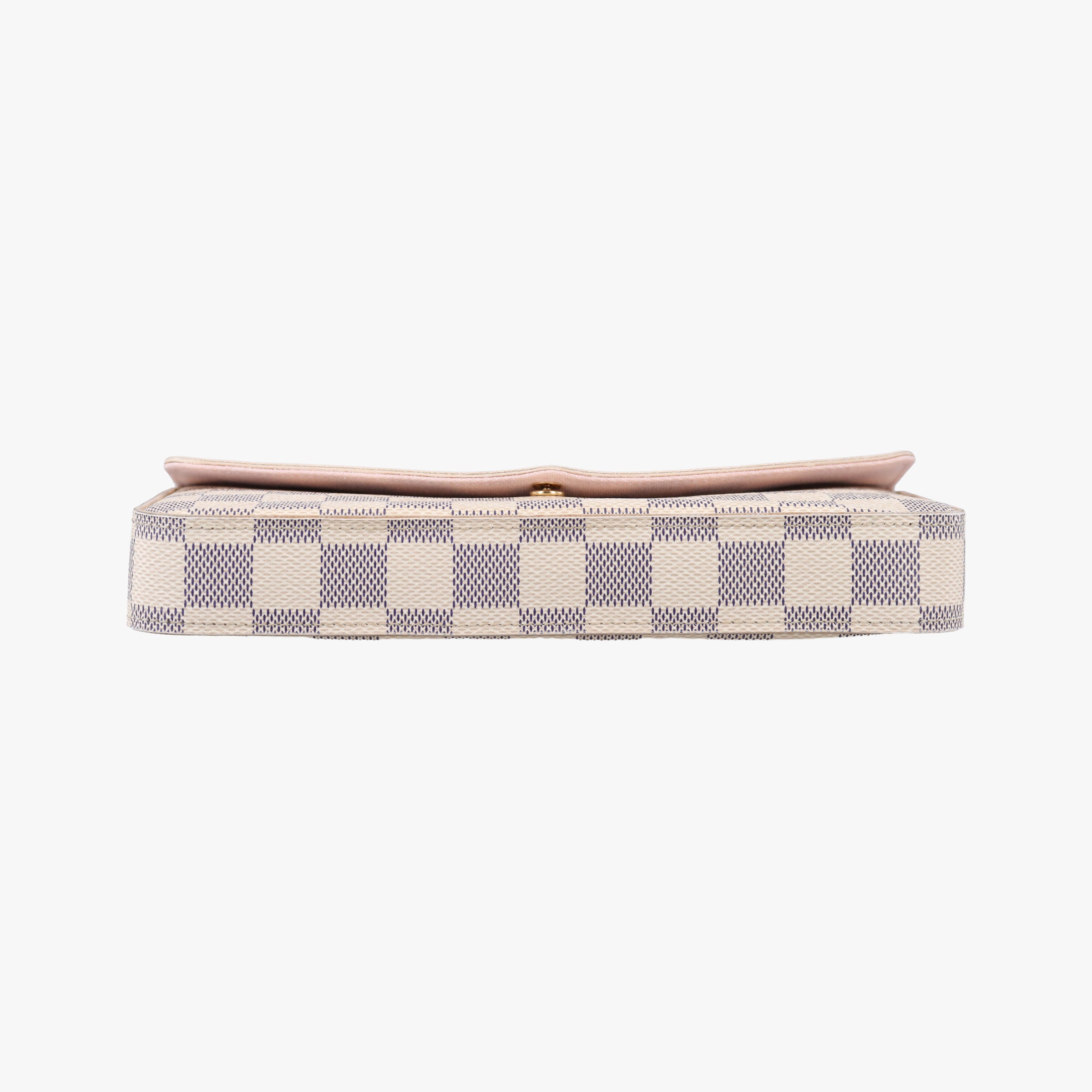 Pochette Felicie Azur Damier Canvas N63106 MI3156ポシェットフェリシー アズール ダミエキャンバス N63106 MI3156