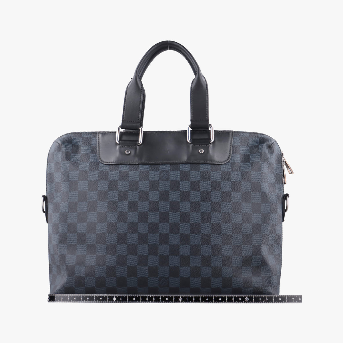 Porte-Documents Jour Black×Navy Damier Cobalt N42241 SR1175ポルトドキュマンジュール PDJ ブラック×ネイビー ダミエ コバルト N42241 SR1175