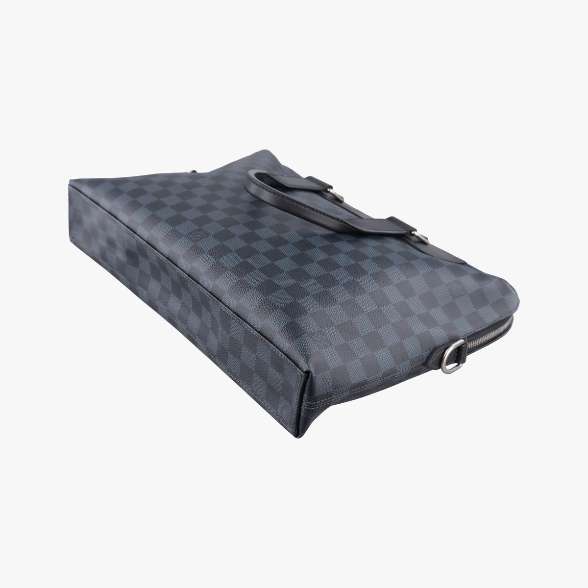 Porte-Documents Jour Black×Navy Damier Cobalt N42241 SR1175ポルトドキュマンジュール PDJ ブラック×ネイビー ダミエ コバルト N42241 SR1175