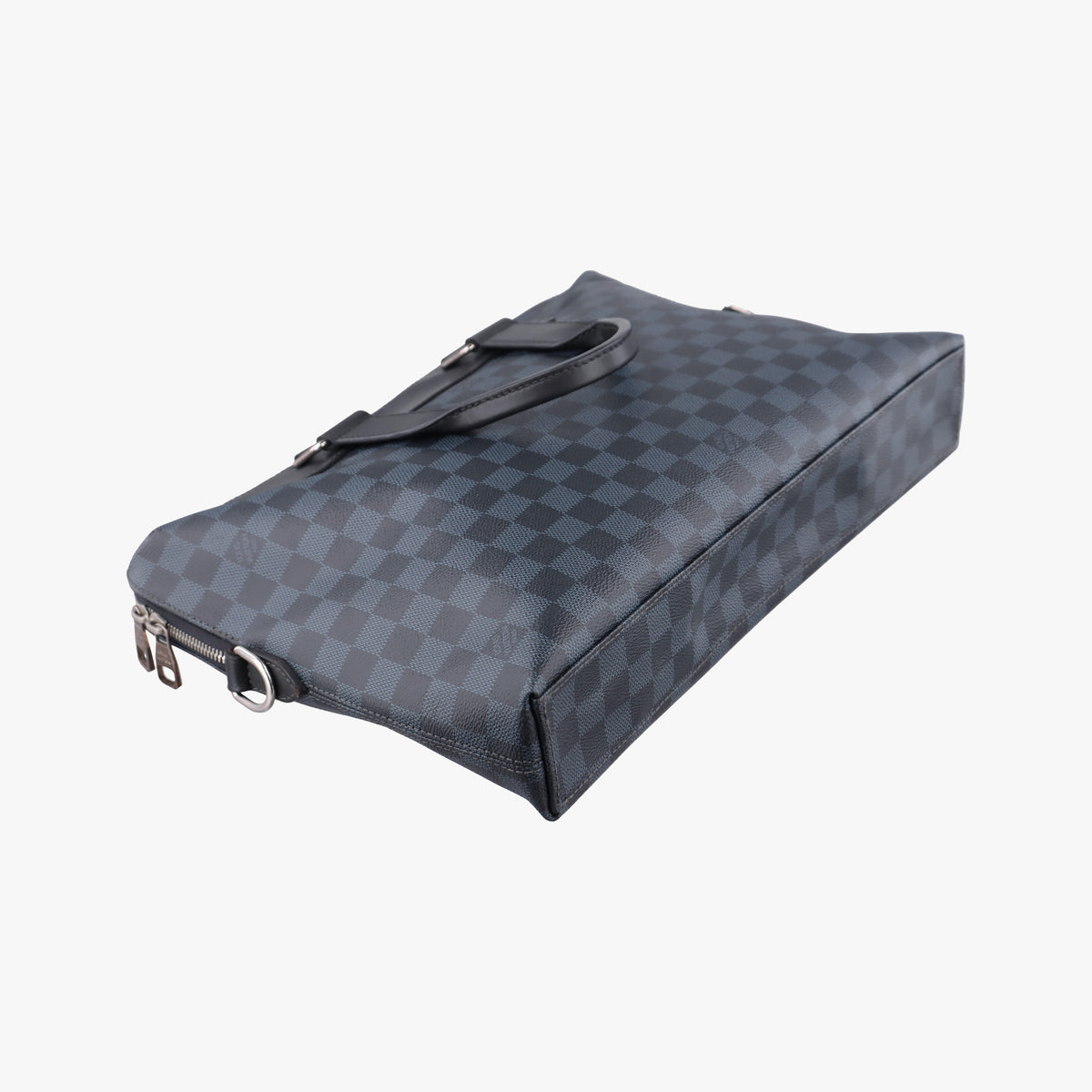 Porte-Documents Jour Black×Navy Damier Cobalt N42241 SR1175ポルトドキュマンジュール PDJ ブラック×ネイビー ダミエ コバルト N42241 SR1175