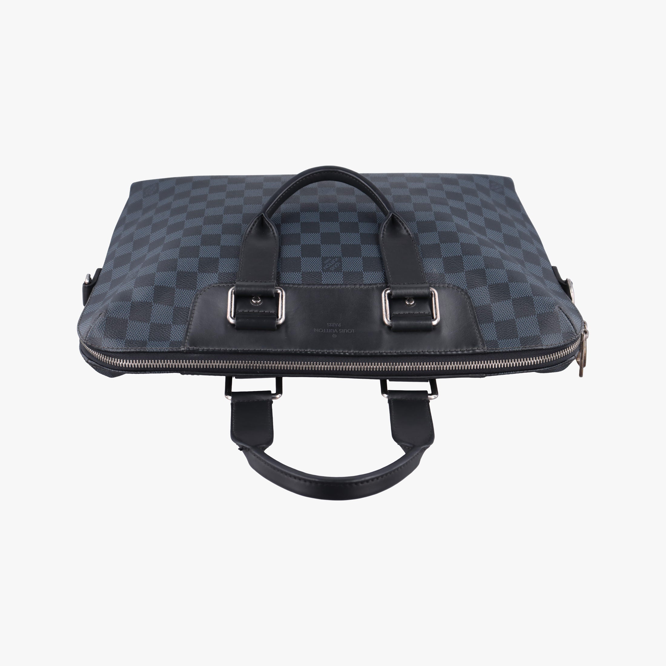 Porte-Documents Jour Black×Navy Damier Cobalt N42241 SR1175ポルトドキュマンジュール PDJ ブラック×ネイビー ダミエ コバルト N42241 SR1175