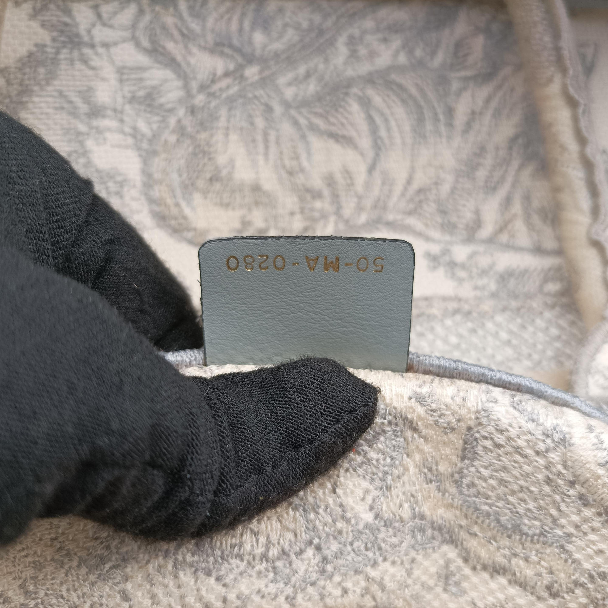 Toile de Jouy Grey canvas 50-MA-0280 IC Chipトワルドジュイ グレー キャンバス 50-MA-0280 ICチップ