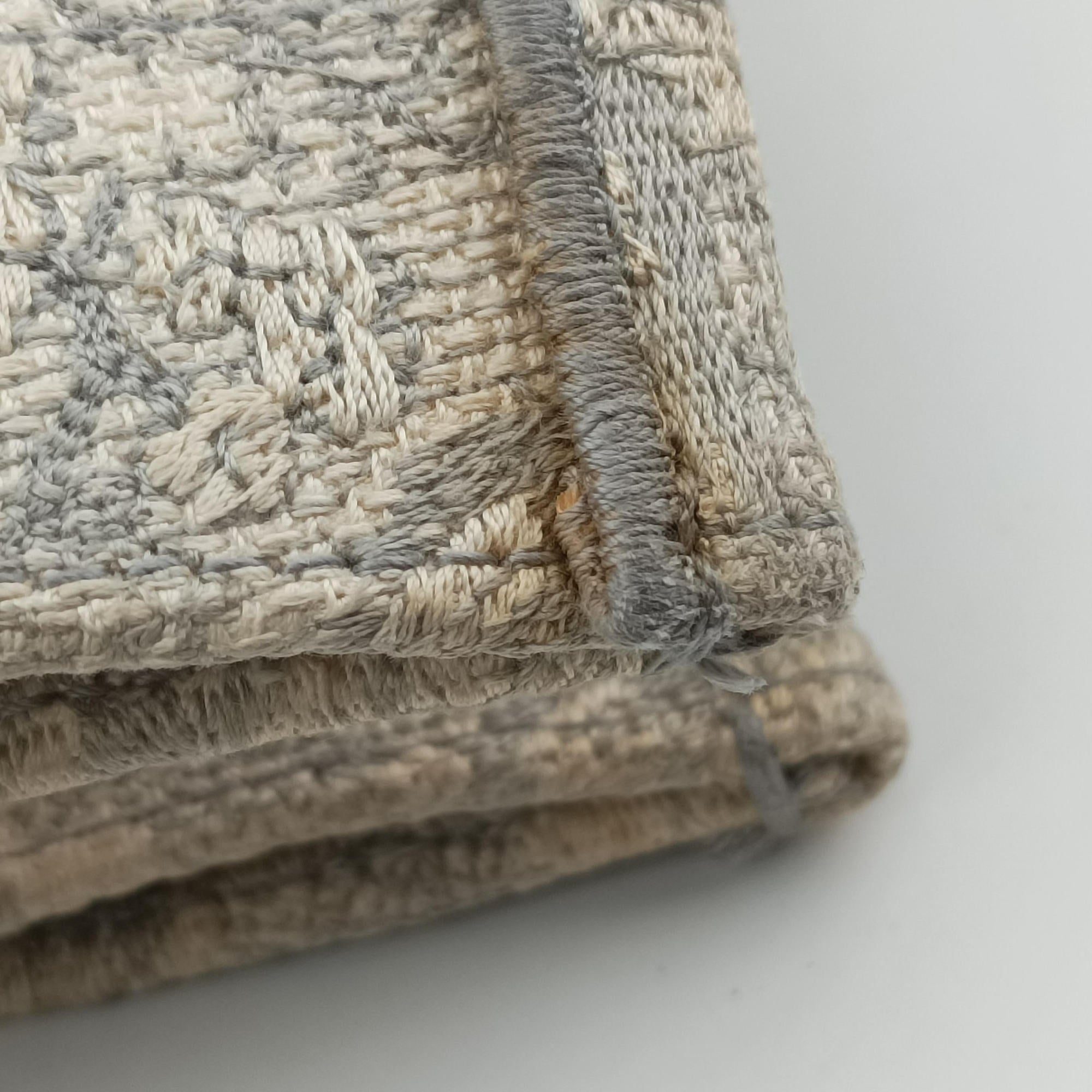 Toile de Jouy Grey canvas 50-MA-0280 IC Chipトワルドジュイ グレー キャンバス 50-MA-0280 ICチップ