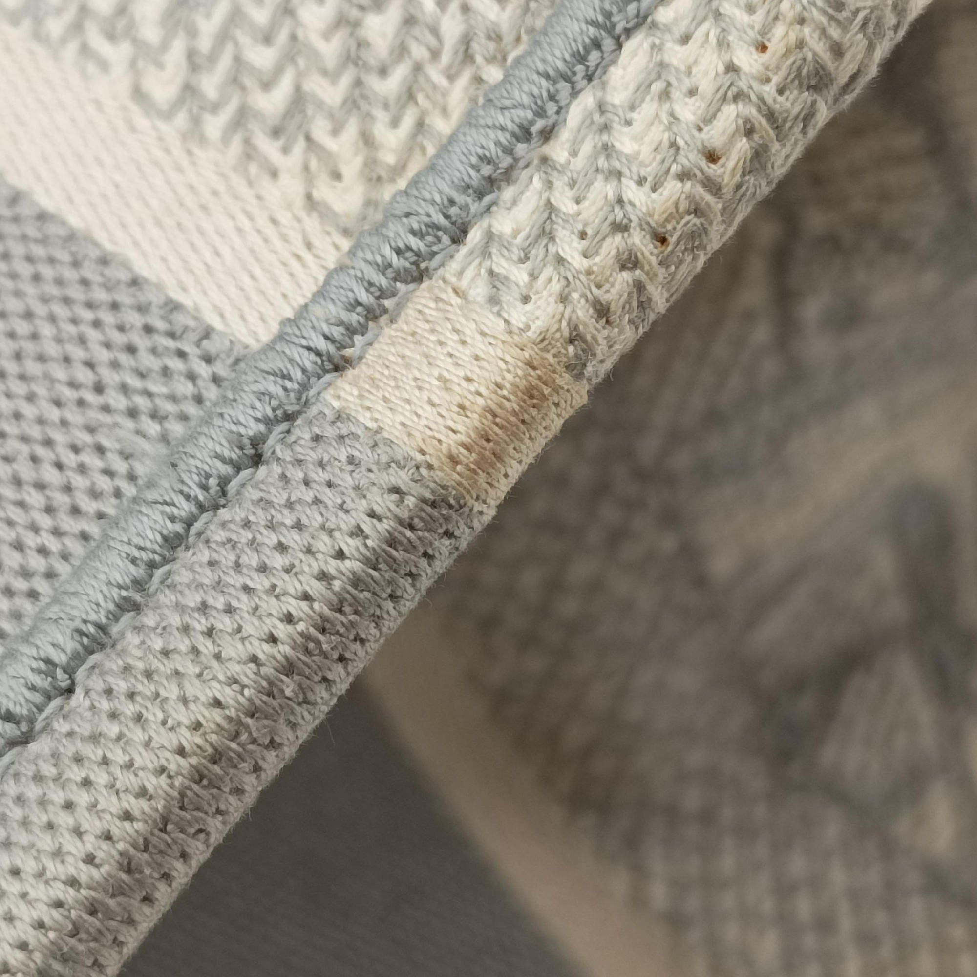 Toile de Jouy Grey canvas 50-MA-0280 IC Chipトワルドジュイ グレー キャンバス 50-MA-0280 ICチップ