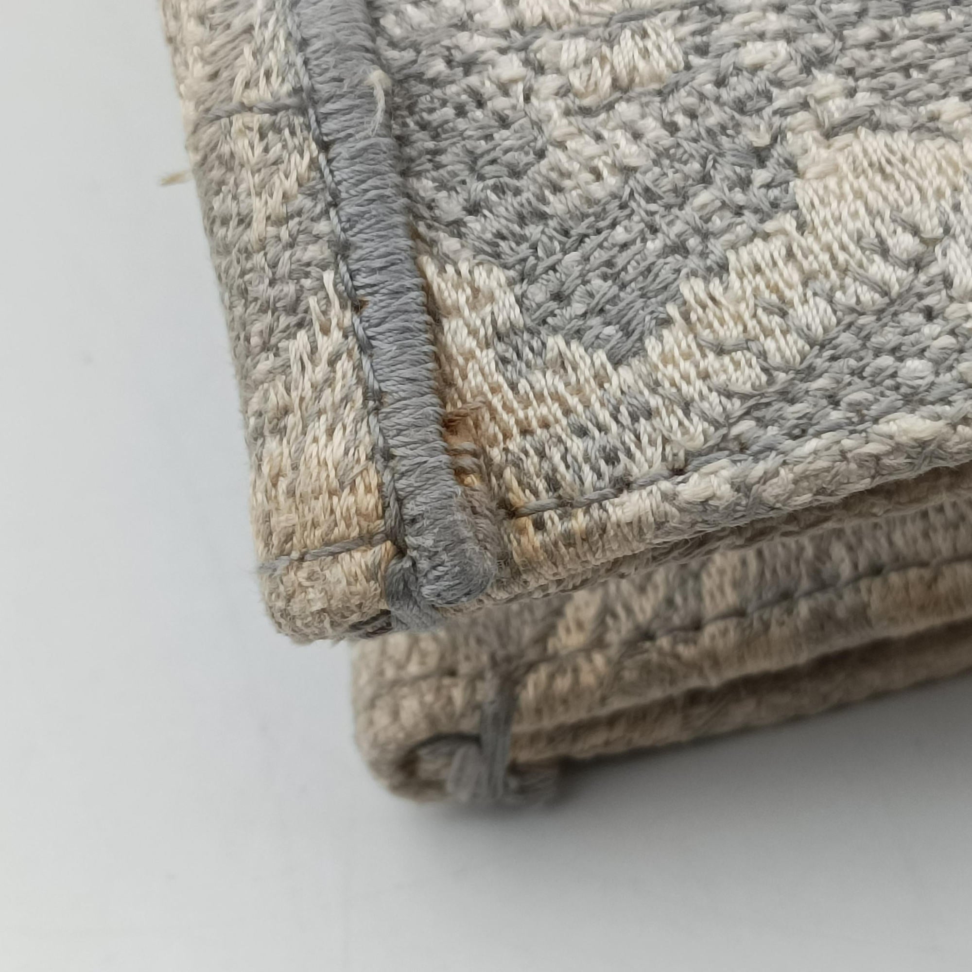 Toile de Jouy Grey canvas 50-MA-0280 IC Chipトワルドジュイ グレー キャンバス 50-MA-0280 ICチップ