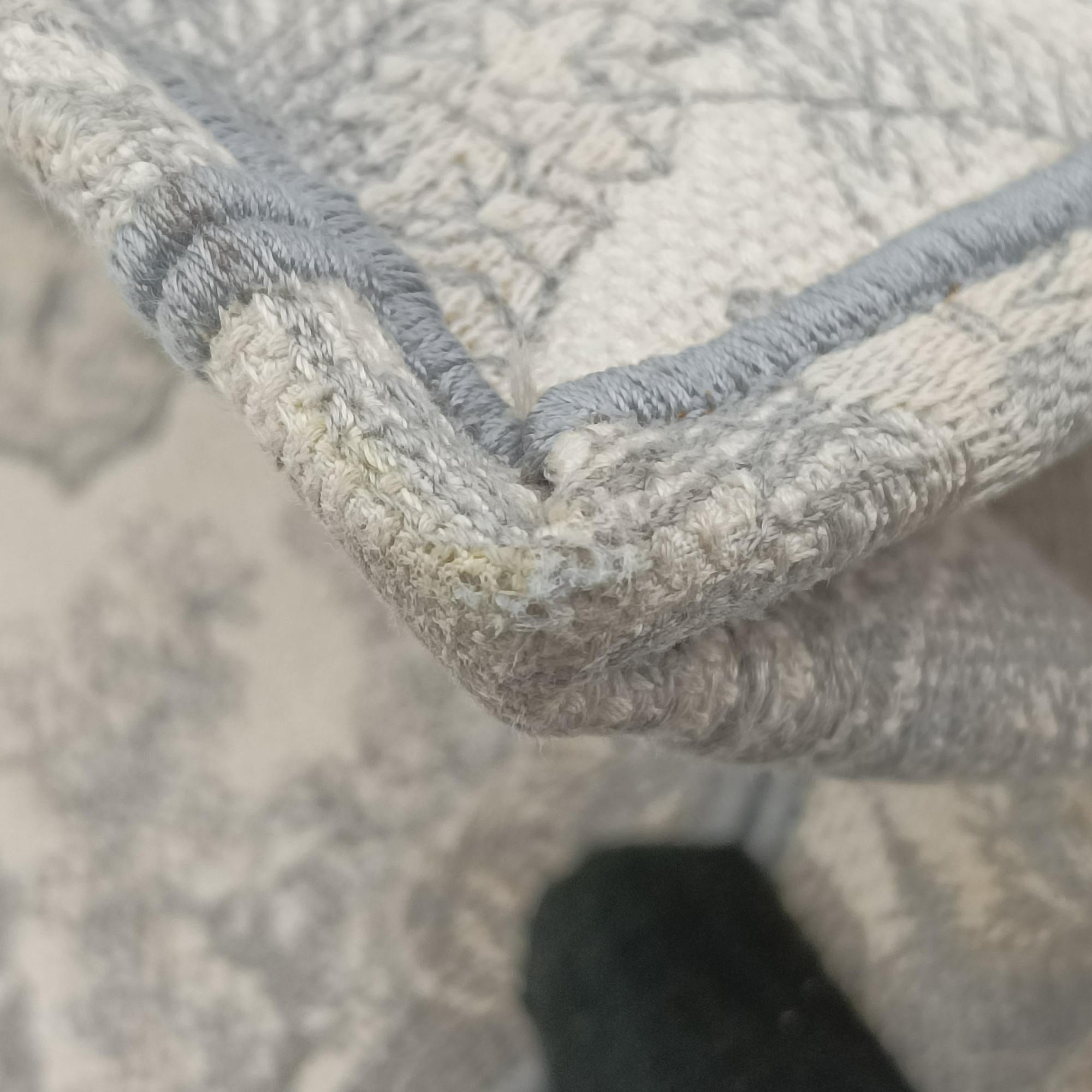 Toile de Jouy Grey canvas 50-MA-0280 IC Chipトワルドジュイ グレー キャンバス 50-MA-0280 ICチップ