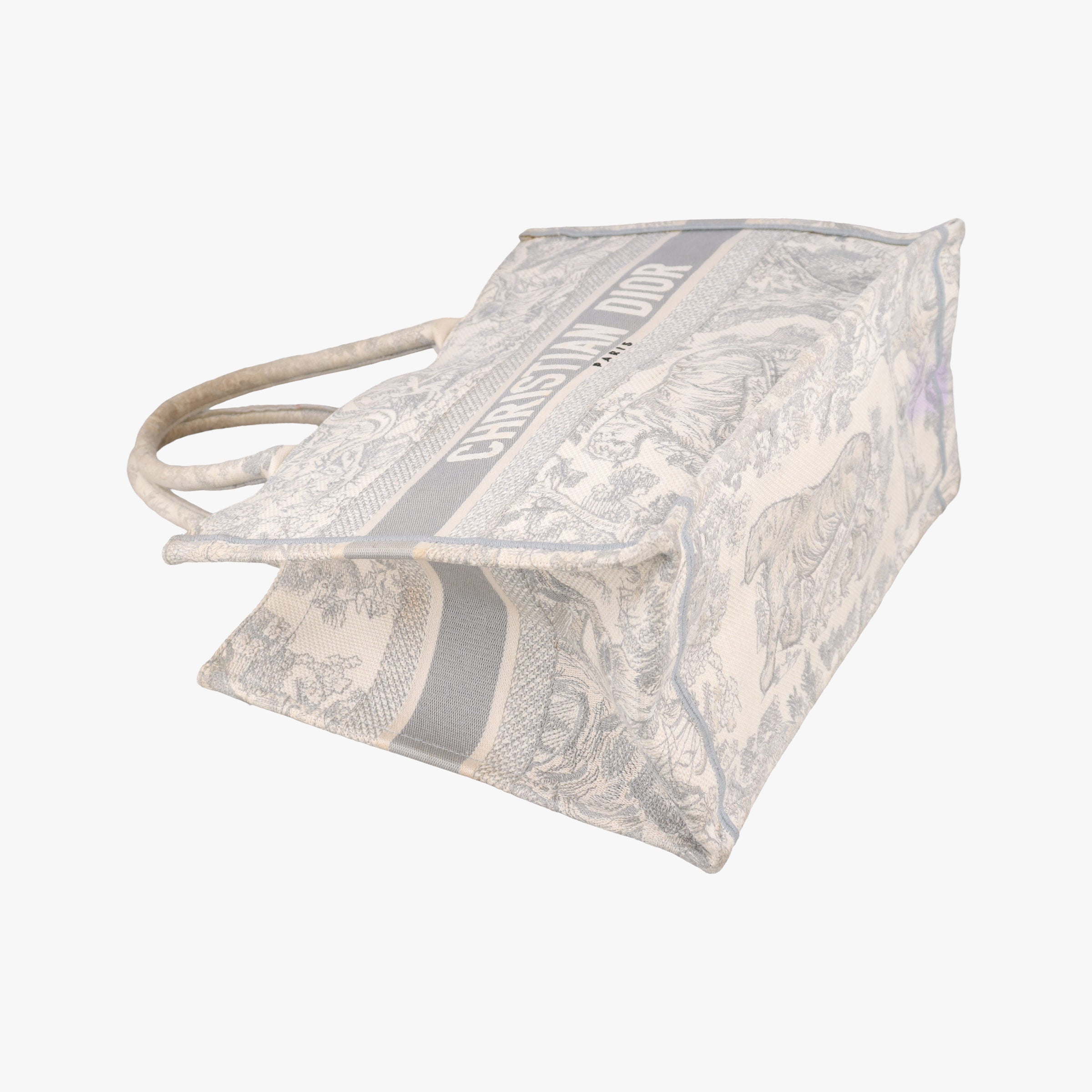 Toile de Jouy Grey canvas 50-MA-0280 IC Chipトワルドジュイ グレー キャンバス 50-MA-0280 ICチップ