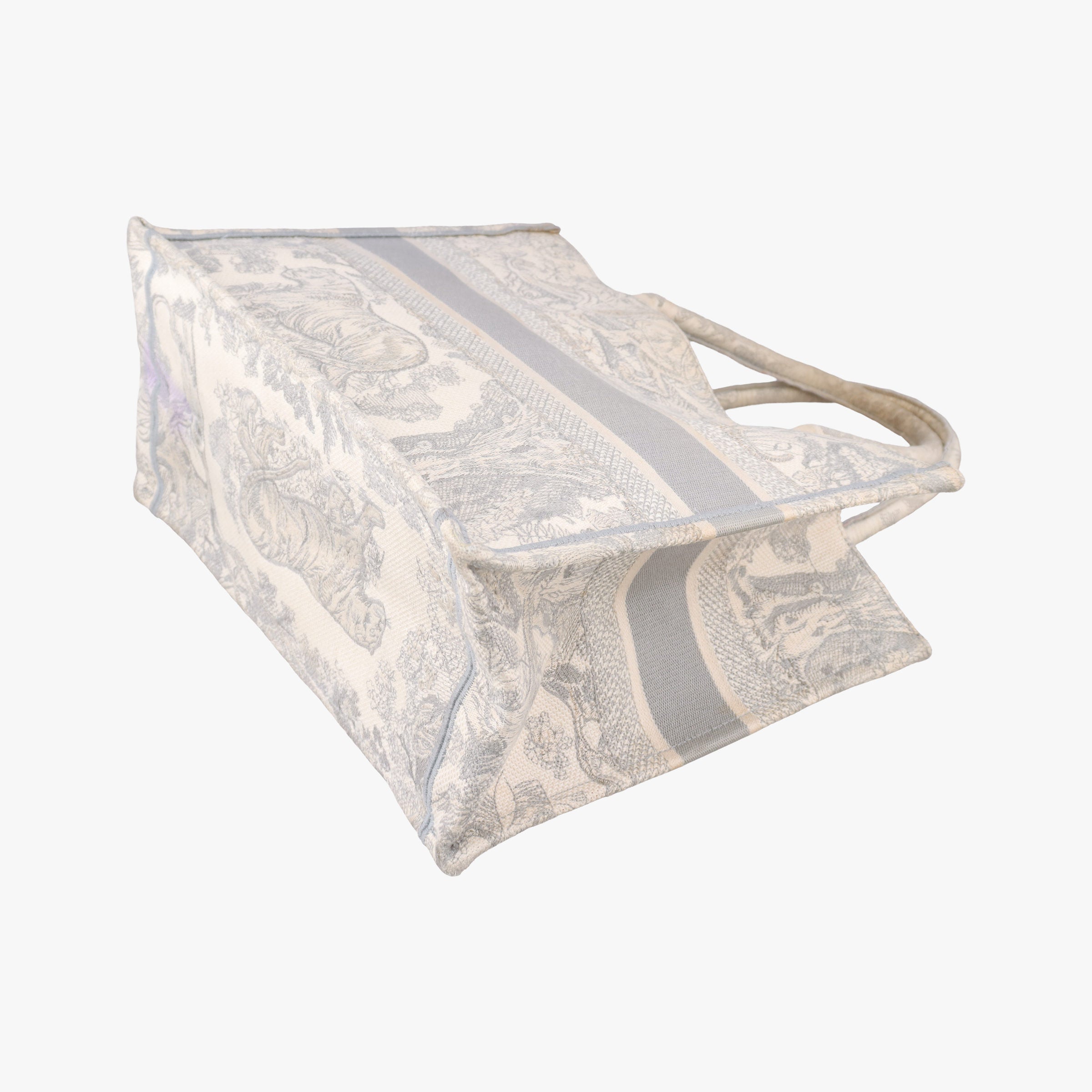 Toile de Jouy Grey canvas 50-MA-0280 IC Chipトワルドジュイ グレー キャンバス 50-MA-0280 ICチップ