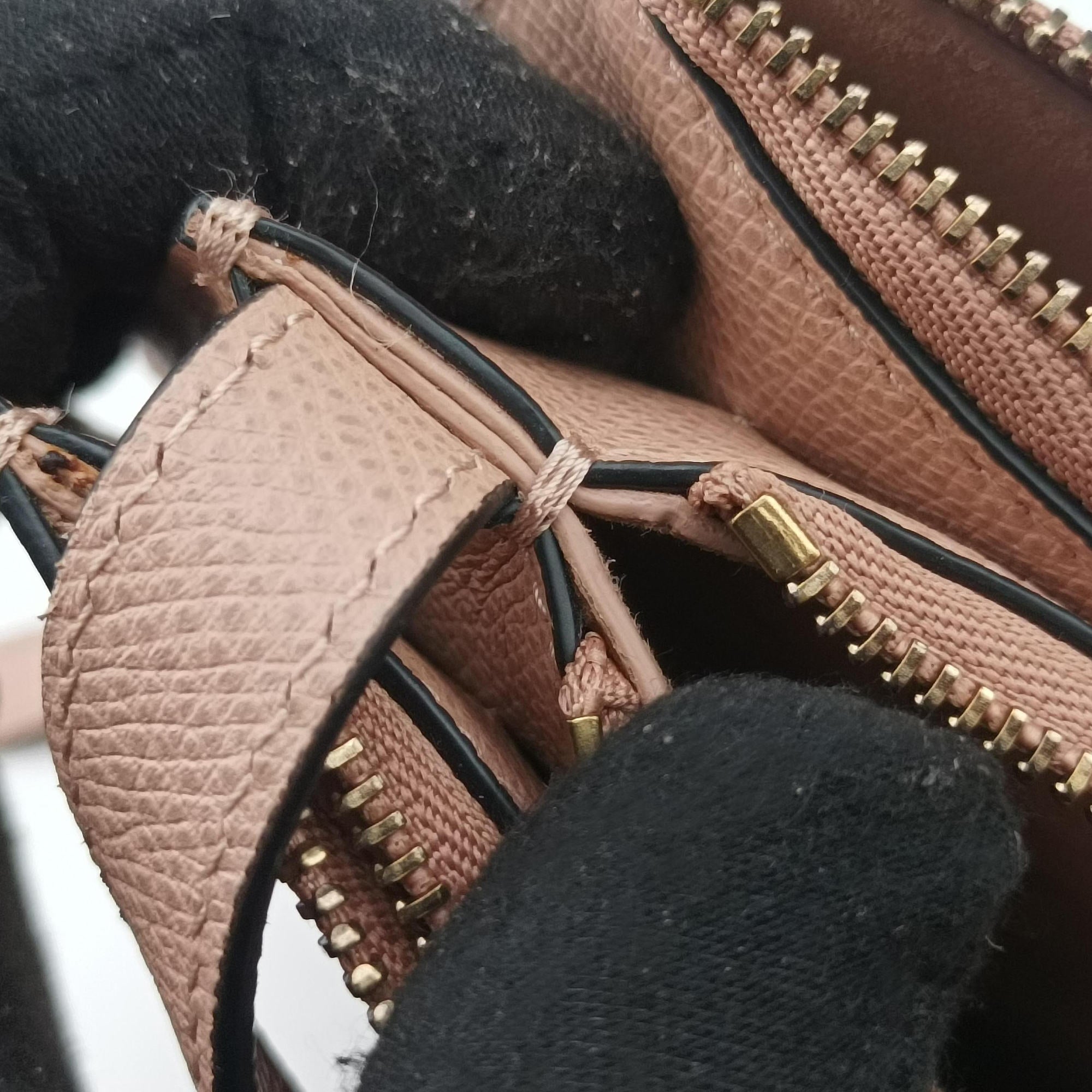 Saddle Pink Leather 05-RU-0139サドル ピンク レザー 05-RU-0139