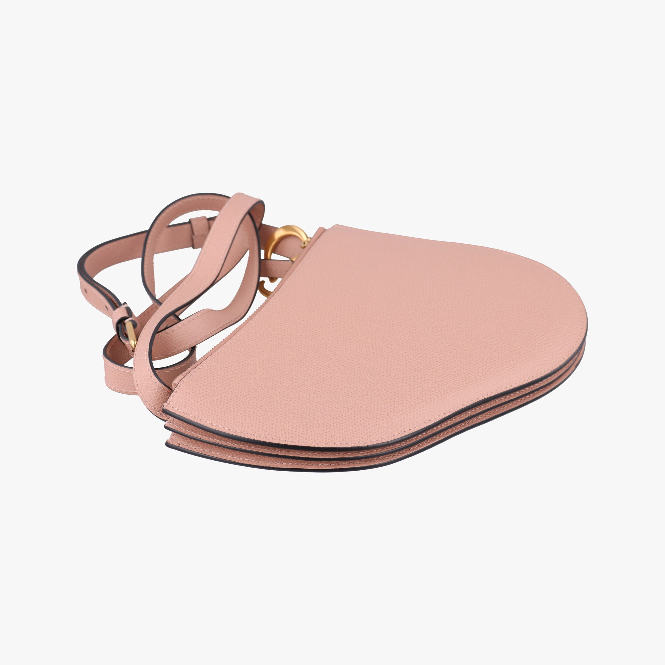 Saddle Pink Leather 05-RU-0139サドル ピンク レザー 05-RU-0139