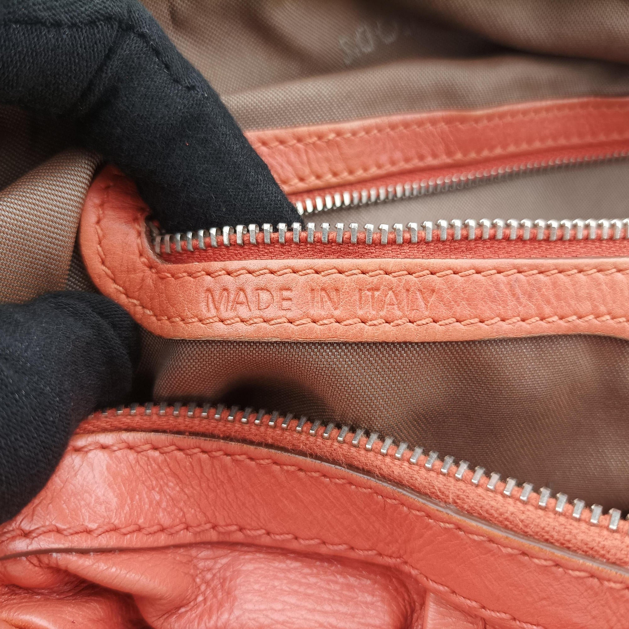 G-LINE Orange Leather T1 24Gライン オレンジ レザー T1 24