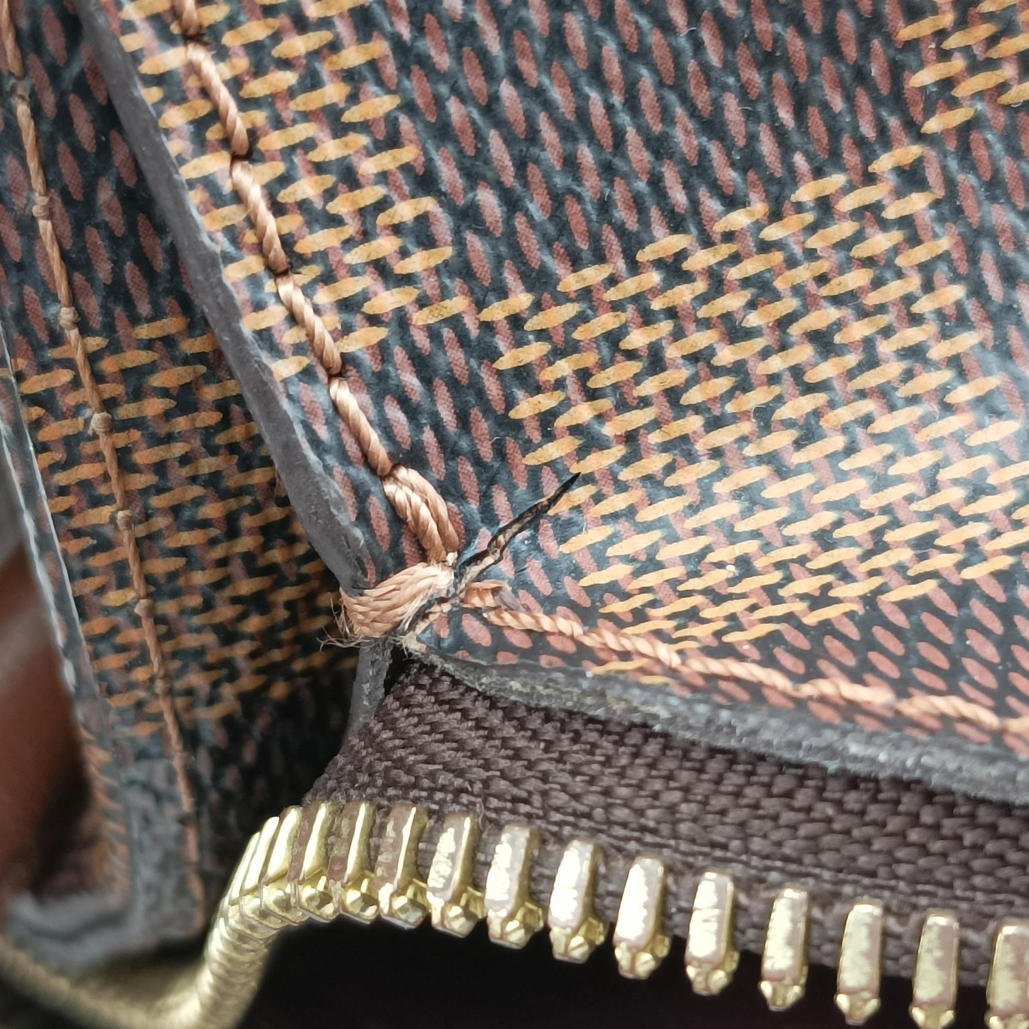 Ascot EBENE Damier canvas N41273 FL0154アスコット エベヌ ダミエ キャンバス N41273 FL0154