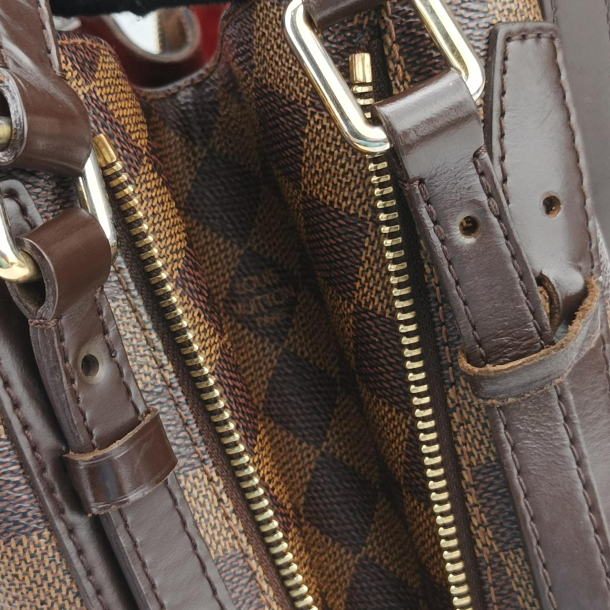 Cabas Rivington EBENE Damier Canvas N41108 CA4120カバ リヴィントン エベヌ ダミエキャンバス N41108 CA4120