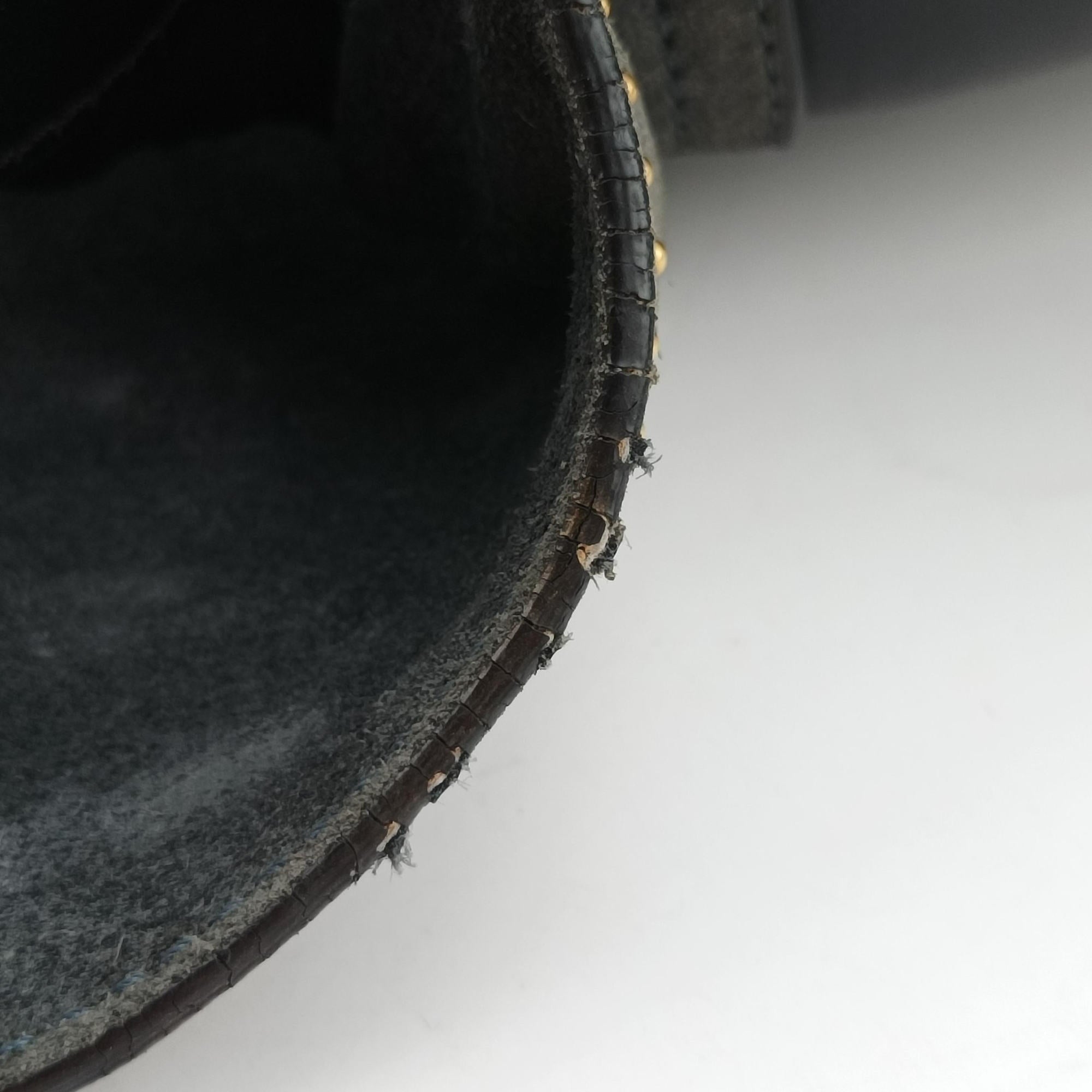 Hudson Gray × Black Suede × Leather 04 16 70 65ハドソン グレー × ブラック スエード×レザー 04 16 70 65