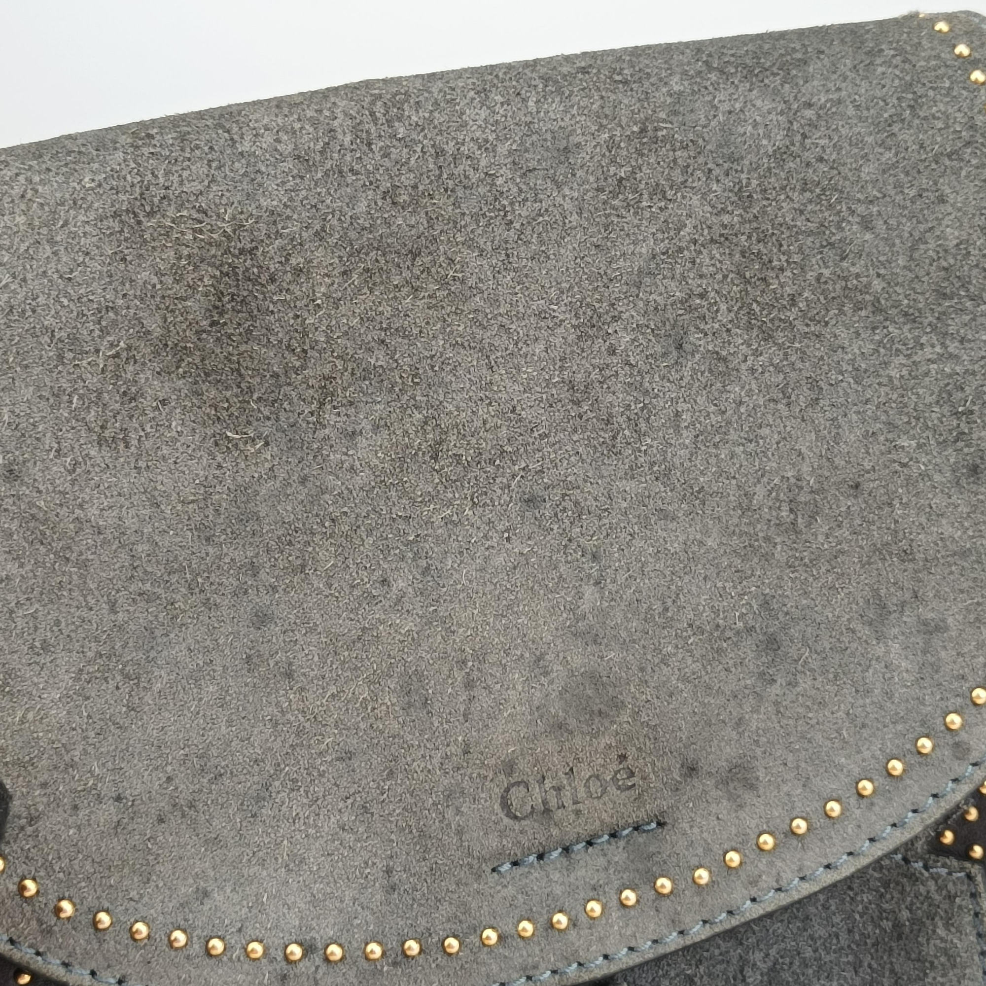 Hudson Gray × Black Suede × Leather 04 16 70 65ハドソン グレー × ブラック スエード×レザー 04 16 70 65