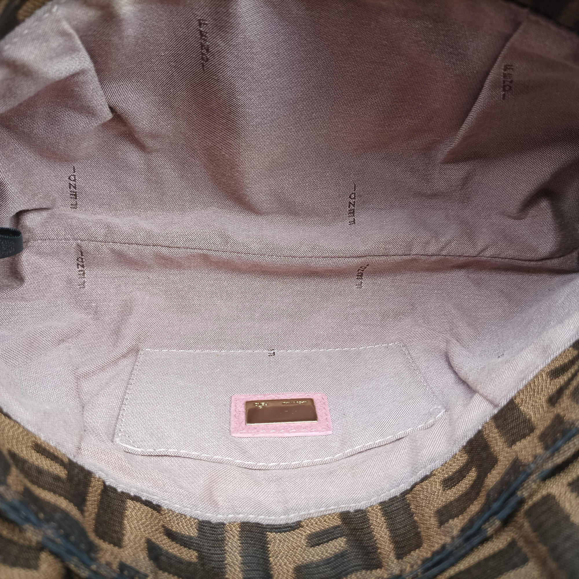 Zucca Chef Brown x Pink canvas 8BR445 2305/8BR445/MXM/058ズッカ シェフ ブラウン x ピンク キャンバス 8BR445 2305/8BR445/MXM/058