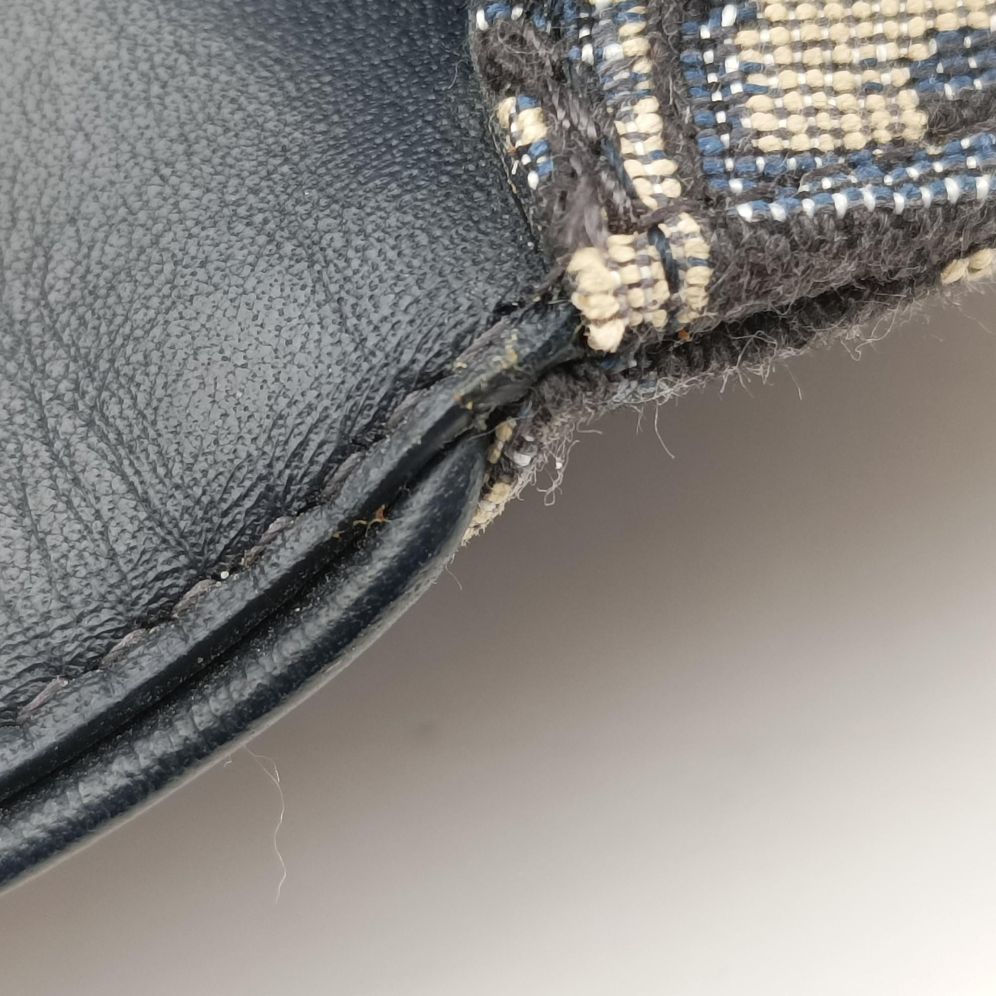 Saddle Navy×Gray Jacquard 12-MA-0252サドル ネイビー×グレー ジャガード 12-MA-0252