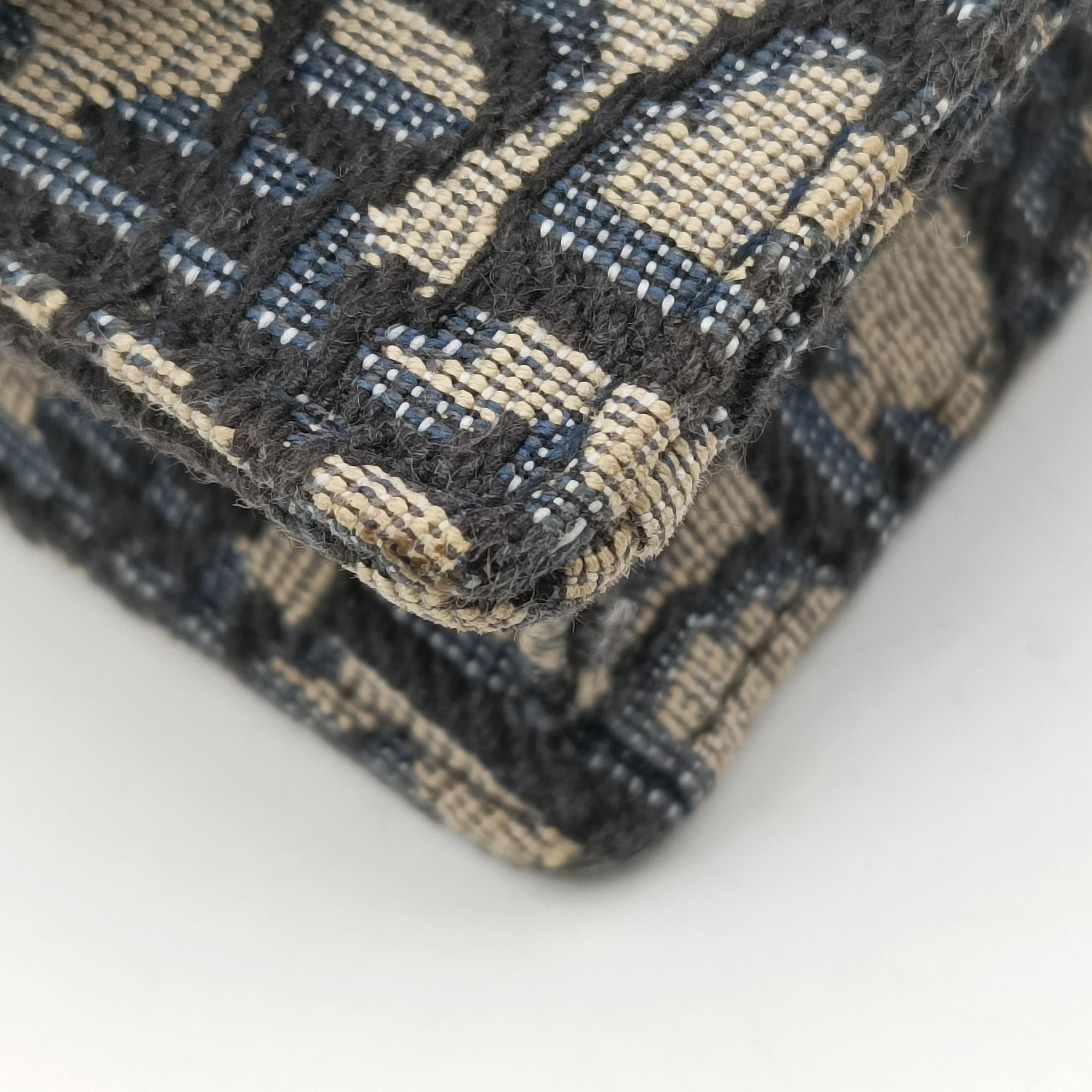Saddle Navy×Gray Jacquard 12-MA-0252サドル ネイビー×グレー ジャガード 12-MA-0252
