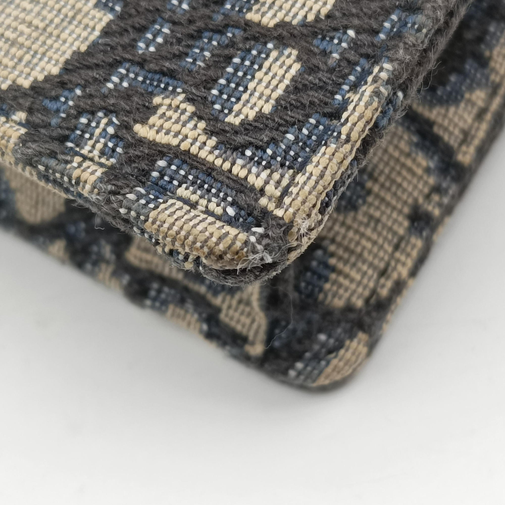 Saddle Navy×Gray Jacquard 12-MA-0252サドル ネイビー×グレー ジャガード 12-MA-0252