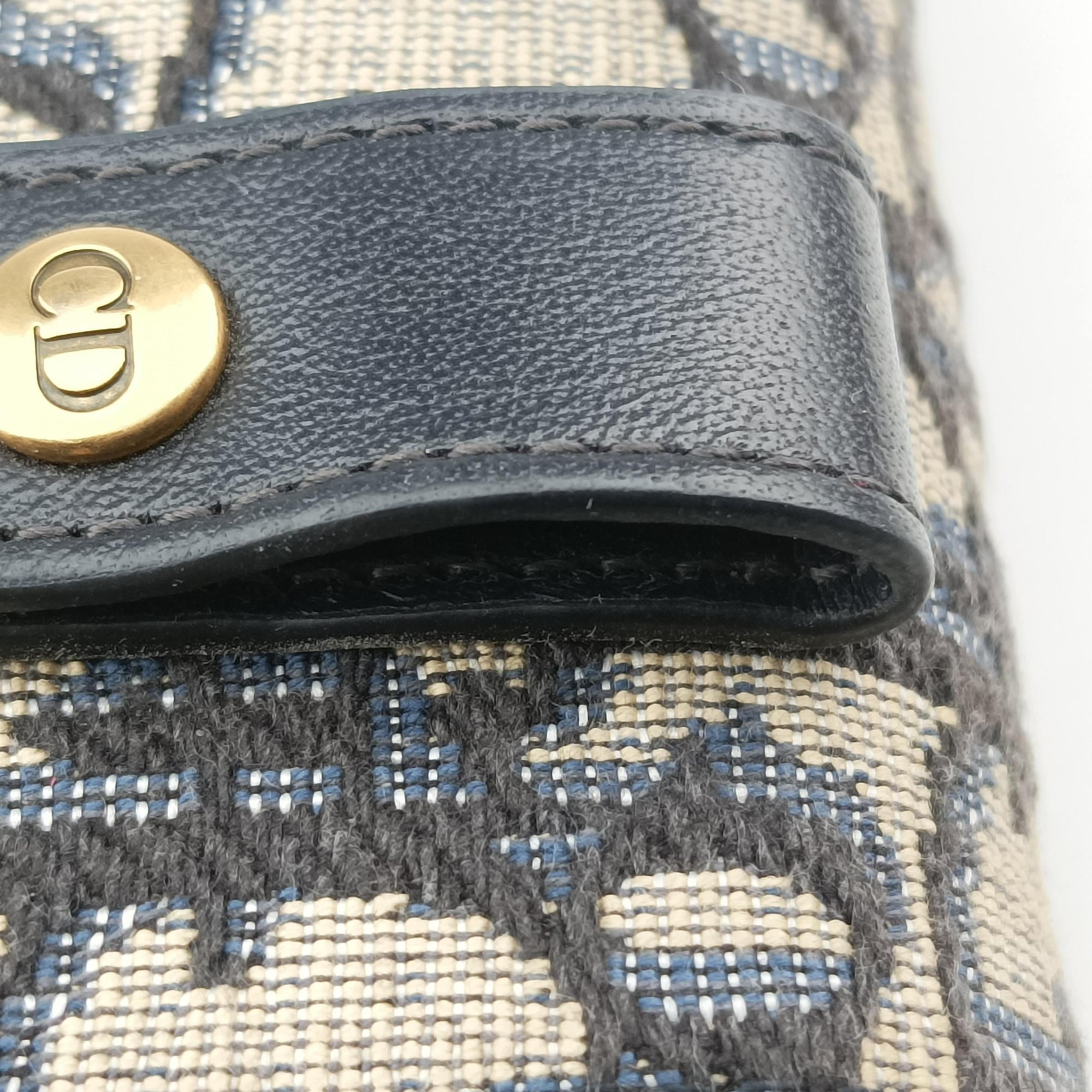 Saddle Navy×Gray Jacquard 12-MA-0252サドル ネイビー×グレー ジャガード 12-MA-0252